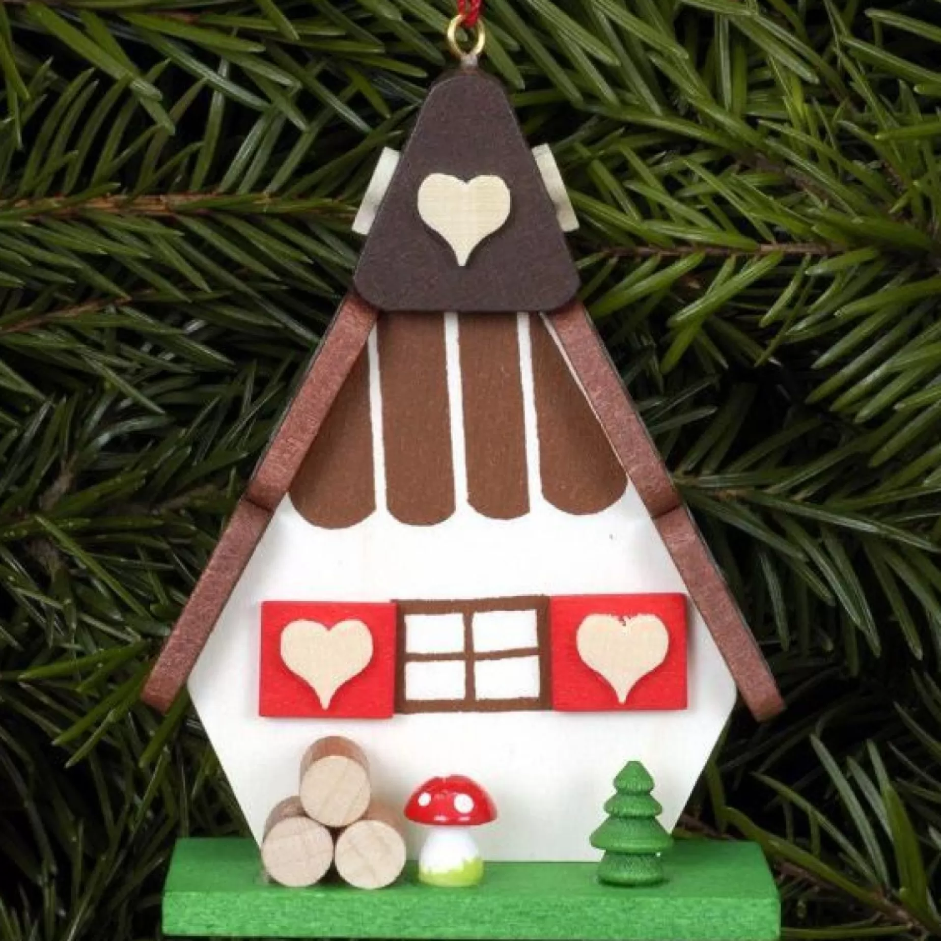 Christian Ulbricht Alpine Gingerbread House - Christmas Tree Decoration | All Tree Decorations