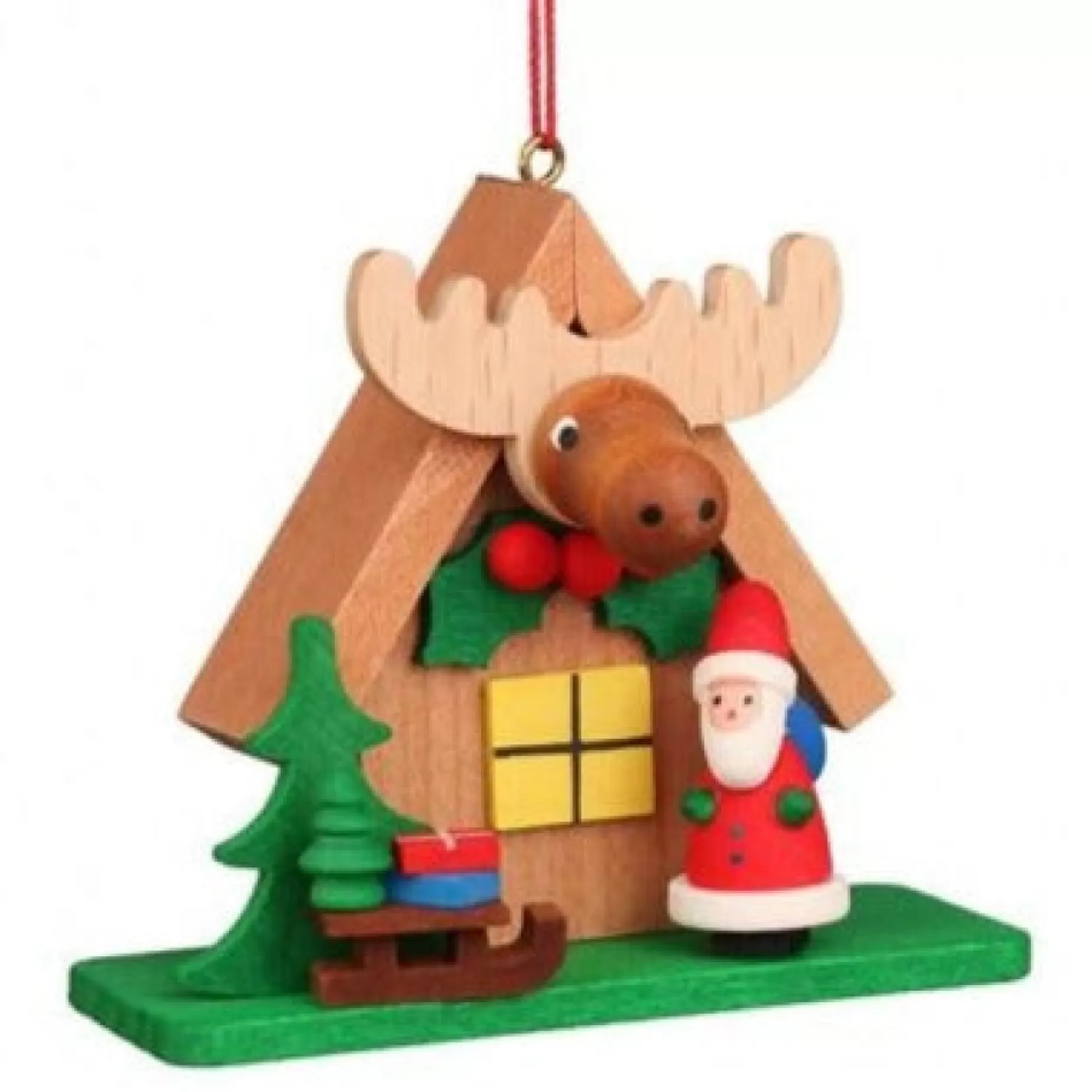 Christian Ulbricht Alpine Lodge - Santa - Christmas Tree Decoration | All Tree Decorations