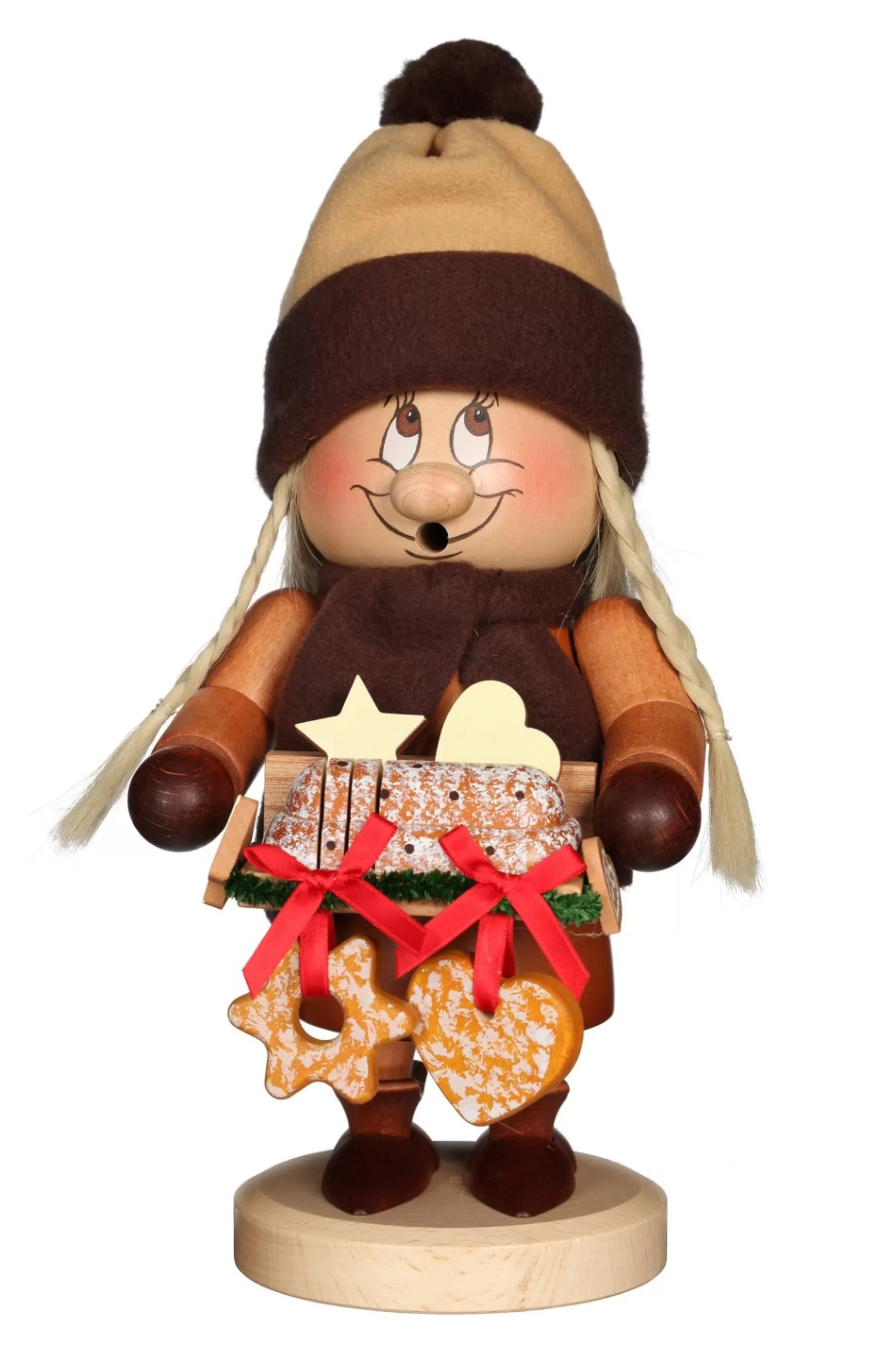 Christian Ulbricht Incense Burner - Collector'S Edition - Dwarf Girl Selling Gingerbread | Premium Dwarf Incense Burners