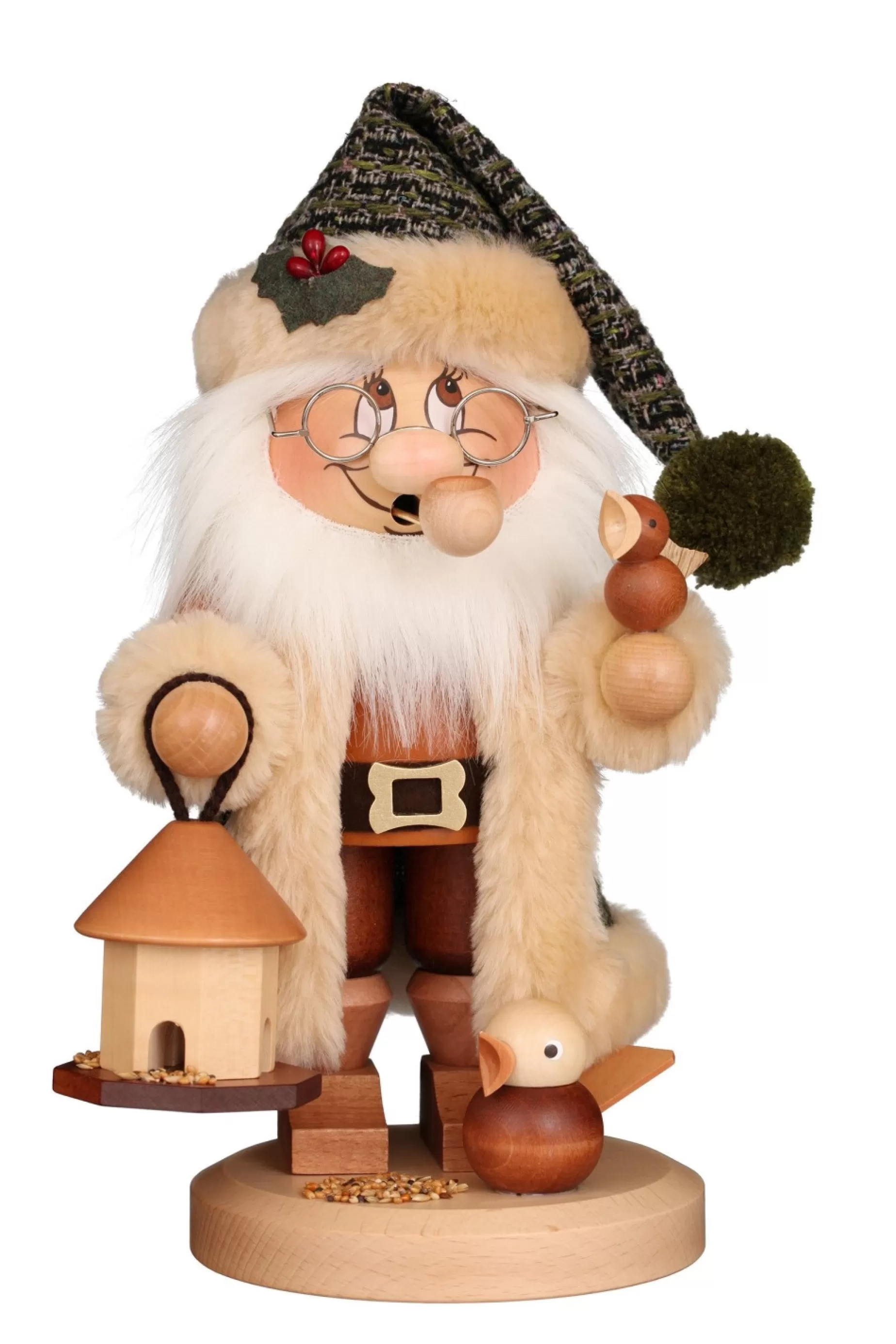 Christian Ulbricht Incense Burner - Collector'S Edition - Dwarf With Bird Feeder | Fall Incense Burners