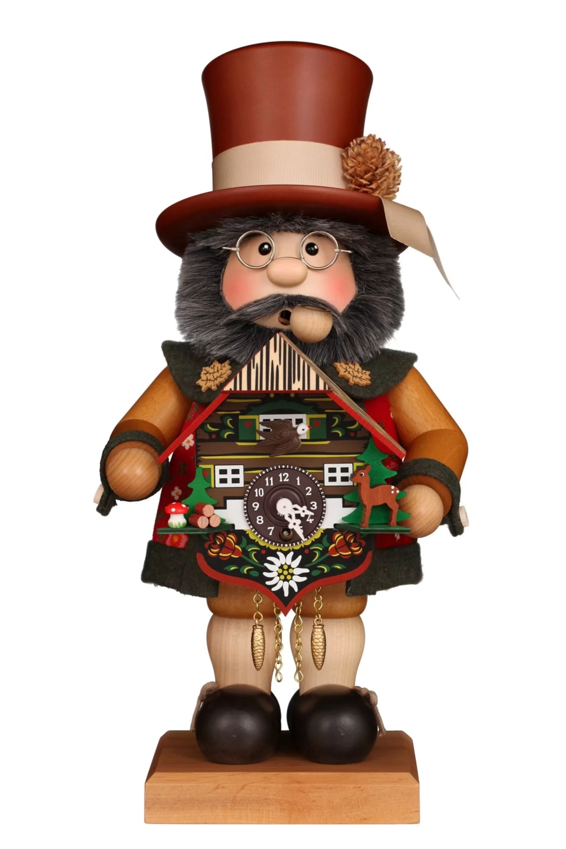 Christian Ulbricht Incense Burner - Collector'S Edition - Michael The Master Clock Maker | Fall Incense Burners