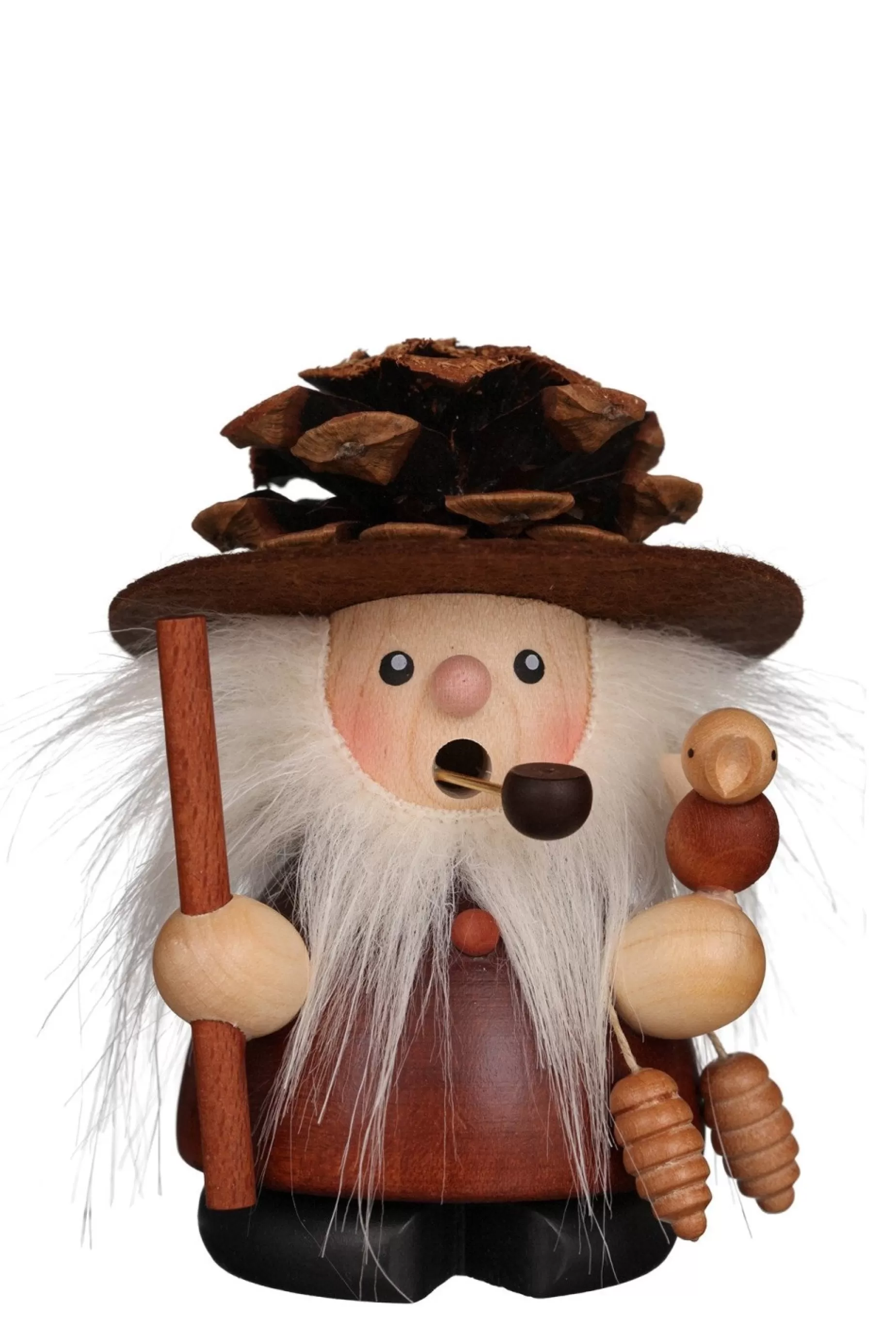 Christian Ulbricht Incense Burner - Mini - Fir Cone Man | Fall Incense Burners