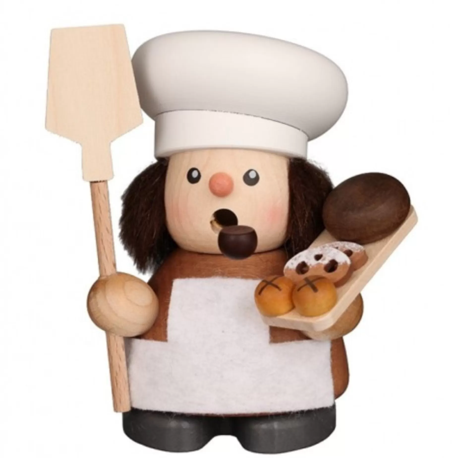 Christian Ulbricht Incense Burner - Mini - Paulie The Pretzel Baker | Small Incense Burners