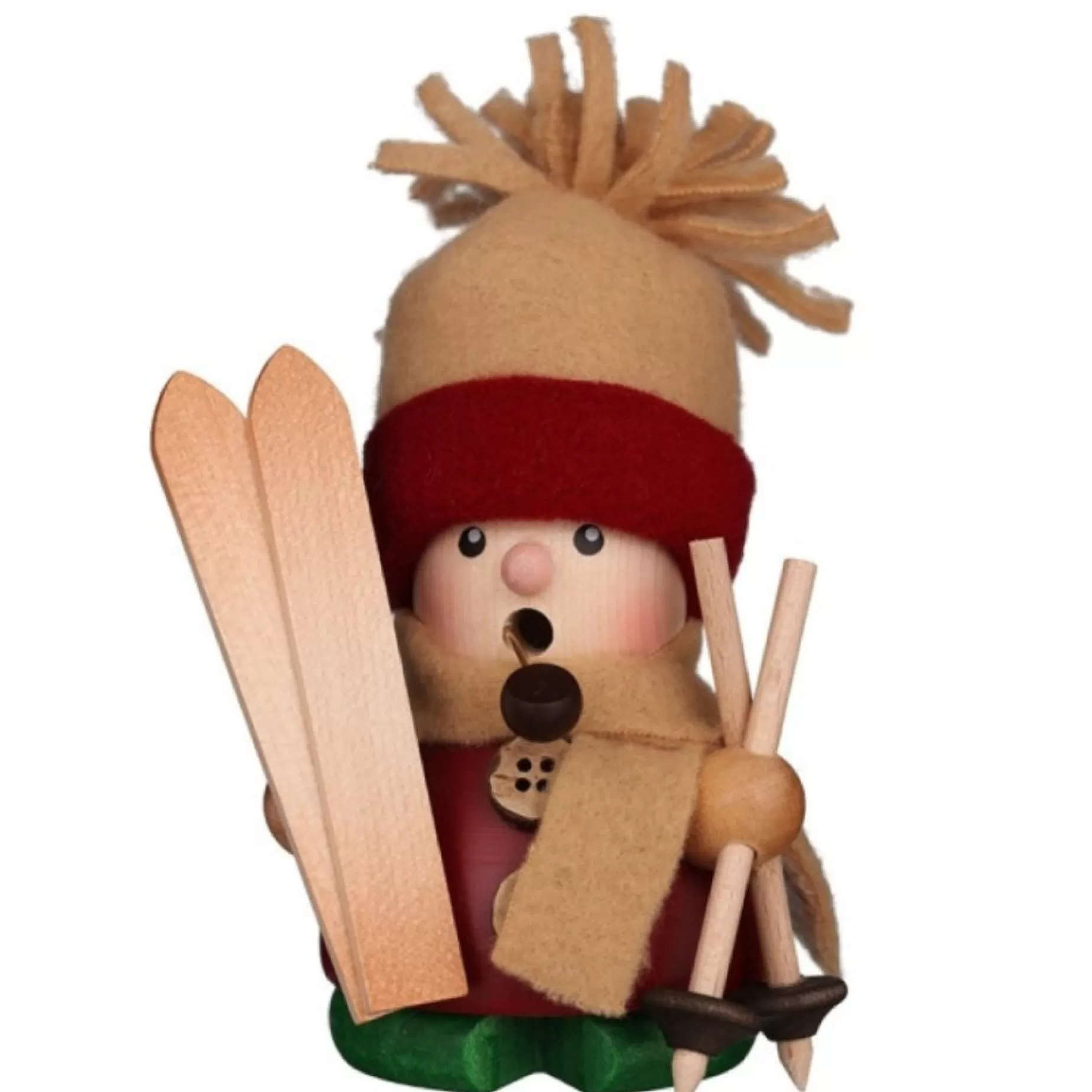 Christian Ulbricht Incense Burner - Mini - Susie The Skier | Small Incense Burners