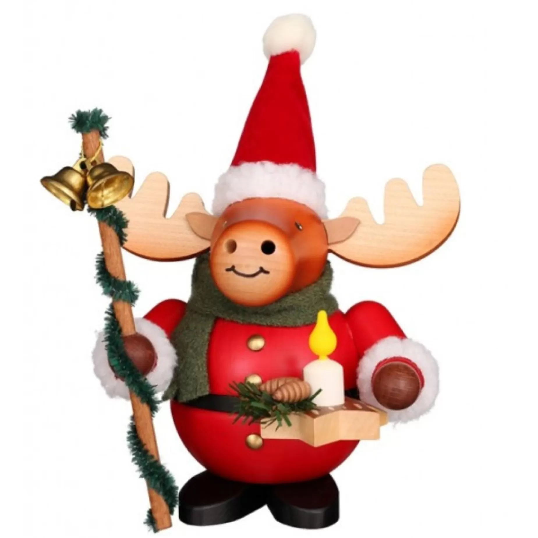 Christian Ulbricht Incense Burner - Premium - Jules The Christmas Reindeer | All Incense Burners