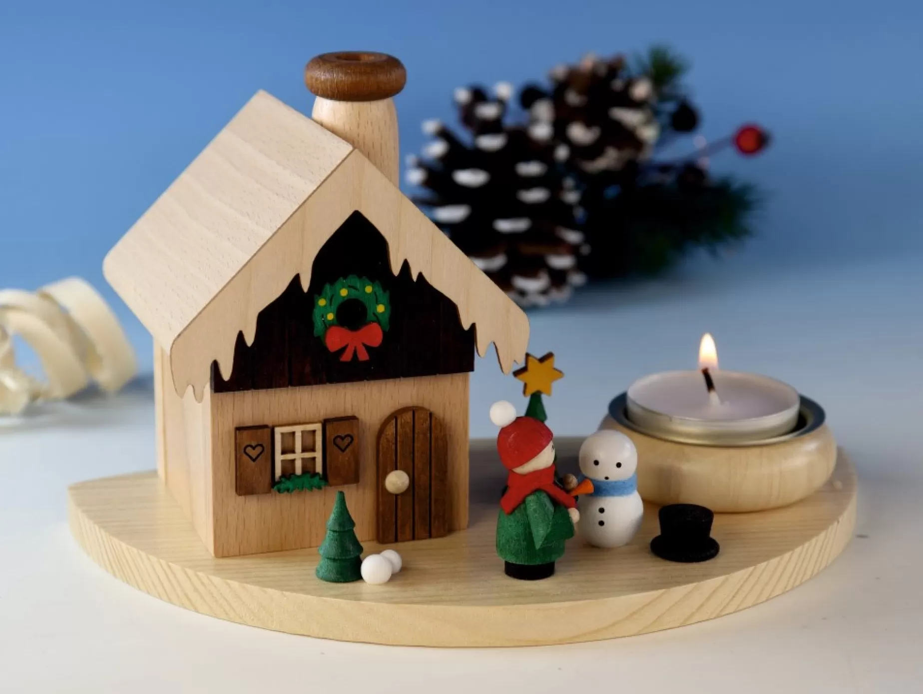 Paul Ullrich Incense Burner (House) - Paul'S Advent House | House Shaped Incense Burners