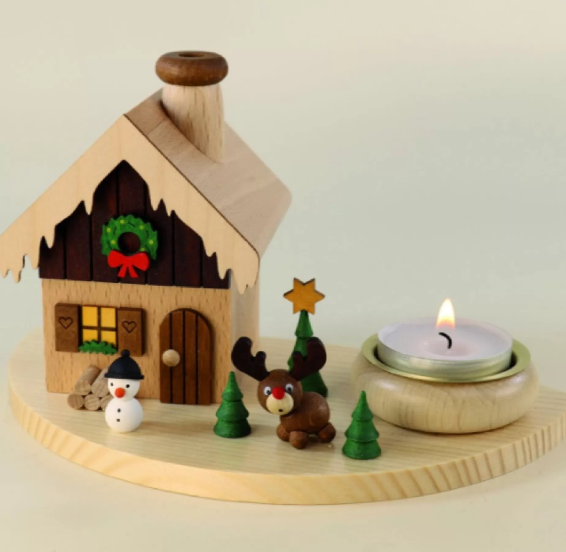 Paul Ullrich Incense Burner (House) - Paul'S Christmas Night | House Shaped Incense Burners