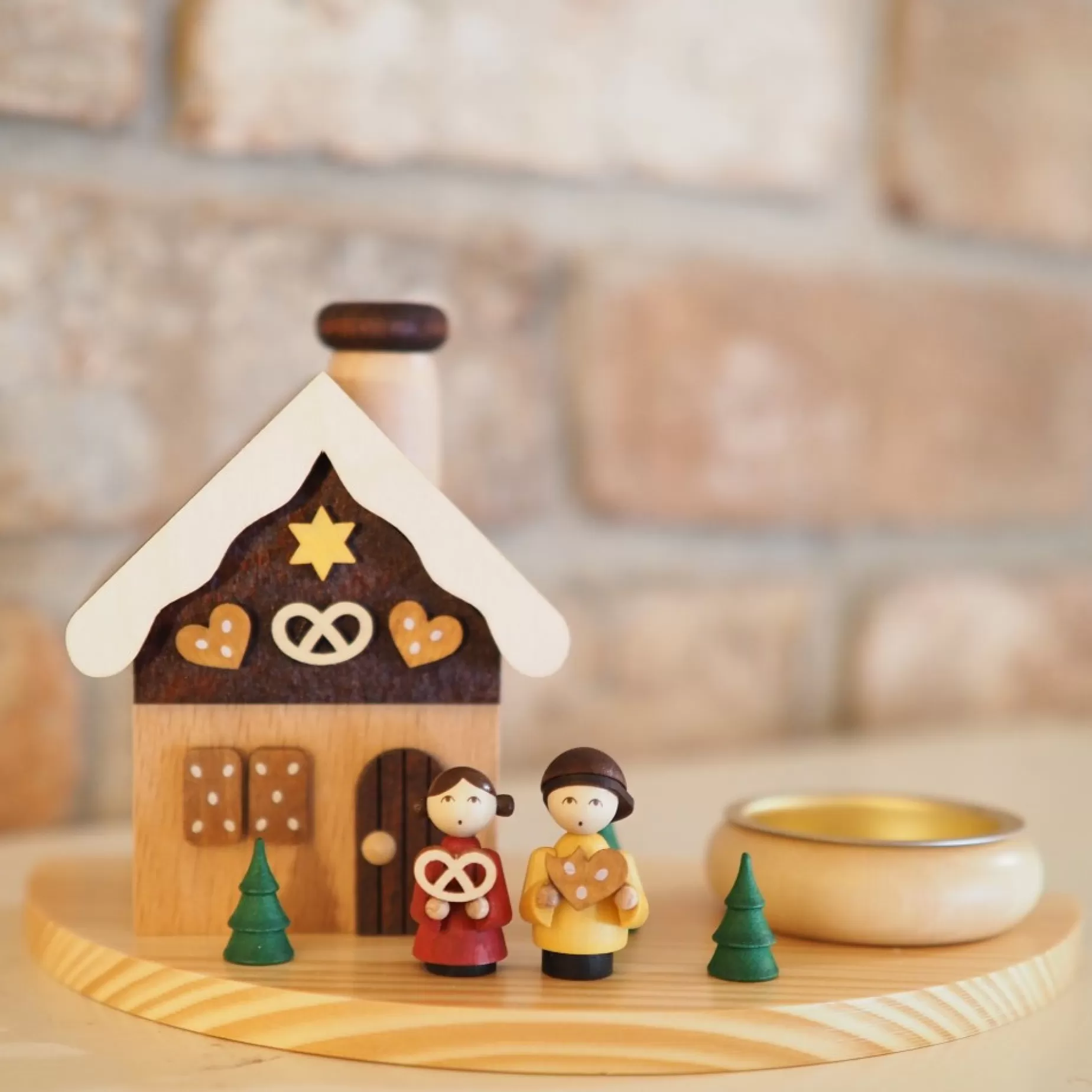 Paul Ullrich Incense Burner (House) - Paul'S Cookie House | House Shaped Incense Burners