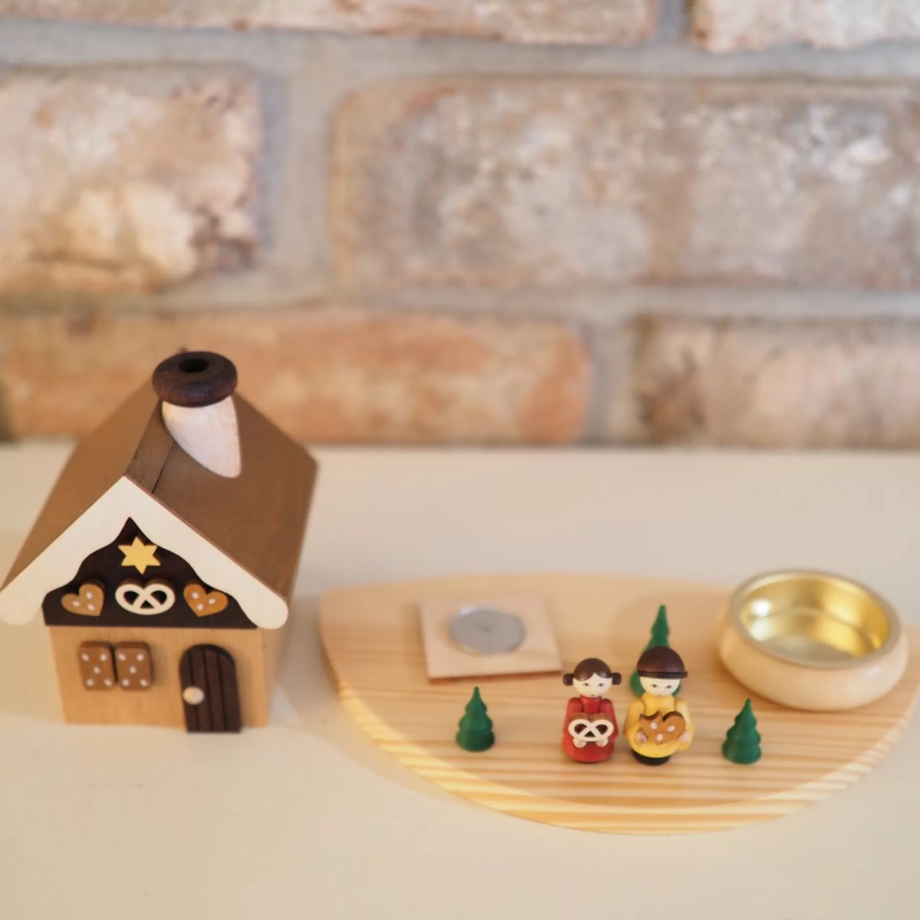 Paul Ullrich Incense Burner (House) - Paul'S Cookie House | All Incense Burners