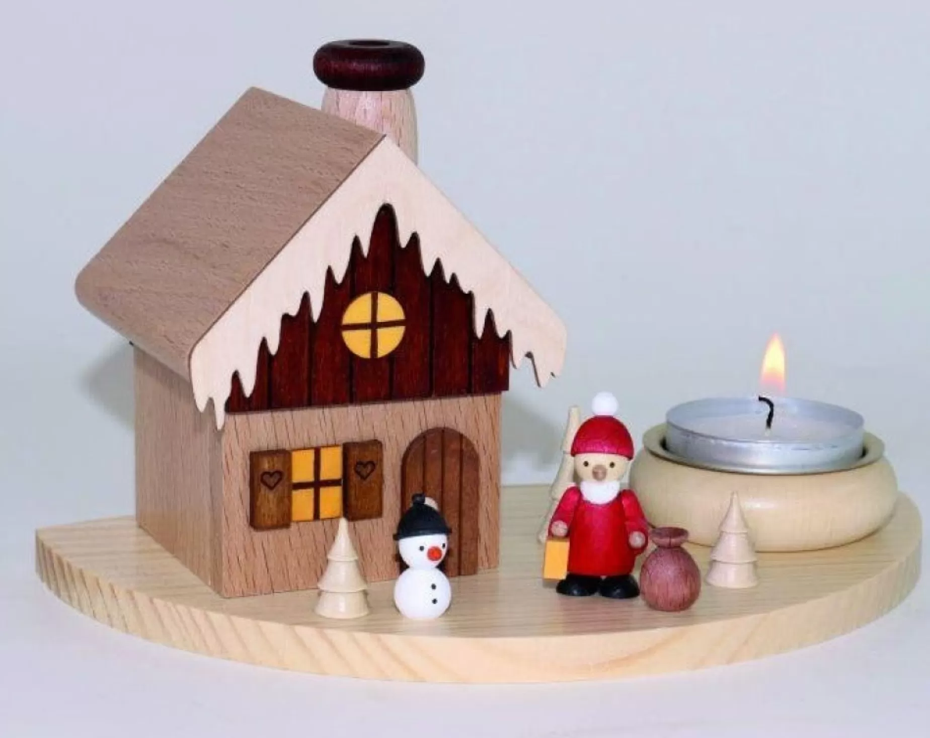 Paul Ullrich Incense Burner (House) - Paul'S Santa House | House Shaped Incense Burners