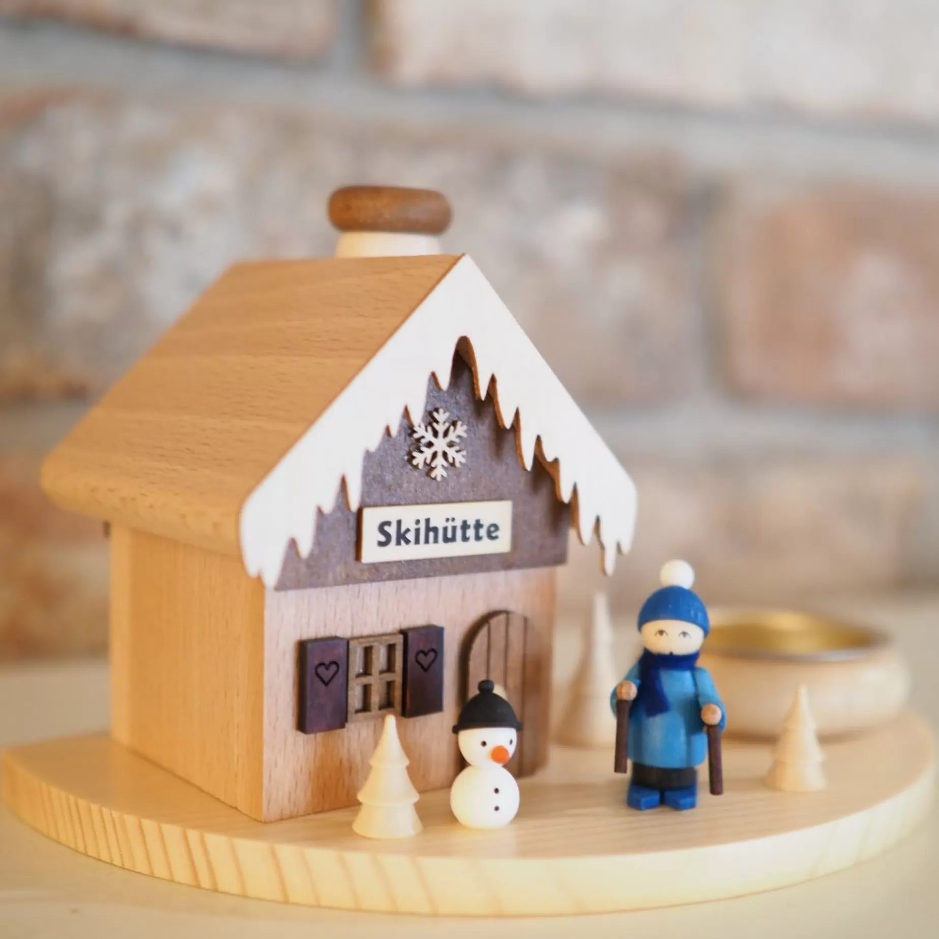 Paul Ullrich Incense Burner (House) - Paul'S Ski Lodge | House Shaped Incense Burners