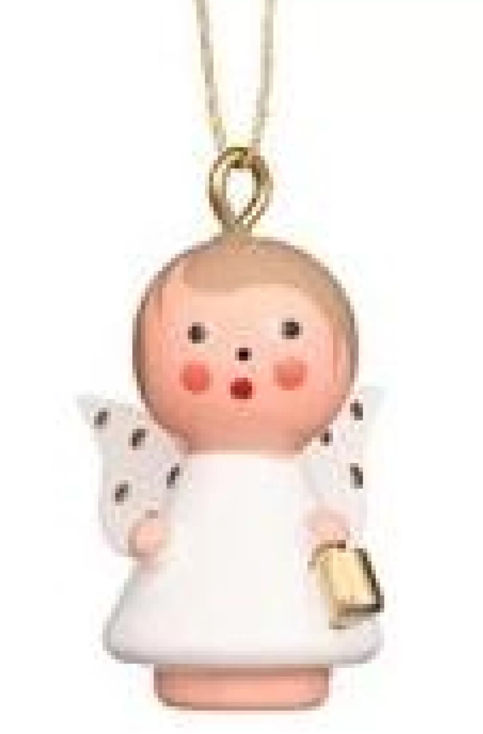 Christian Ulbricht Mini Angel - Golden Wings - Christmas Tree Decoration | All Tree Decorations