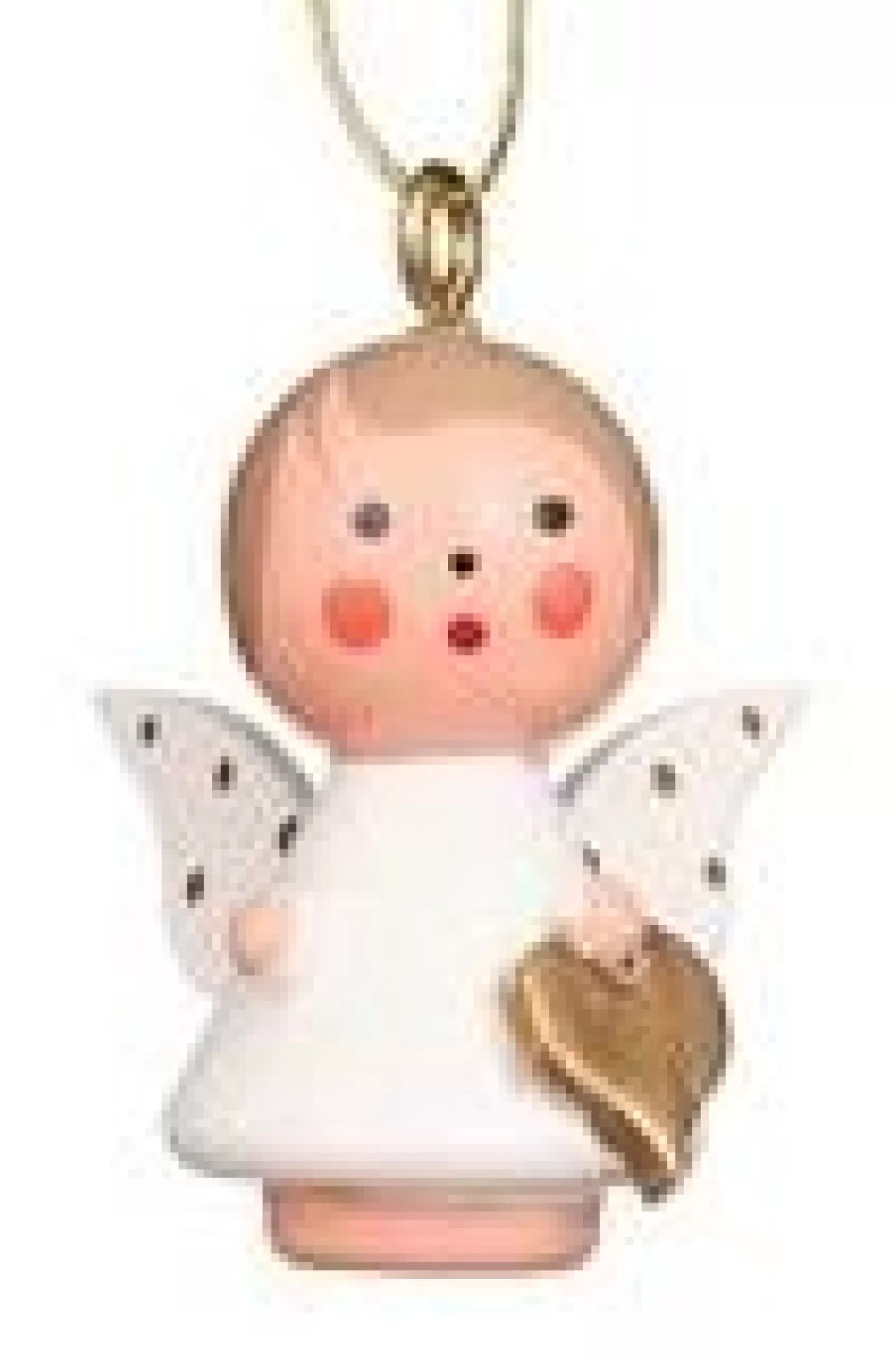 Christian Ulbricht Mini Angel - Golden Wings - Christmas Tree Decoration | All Tree Decorations