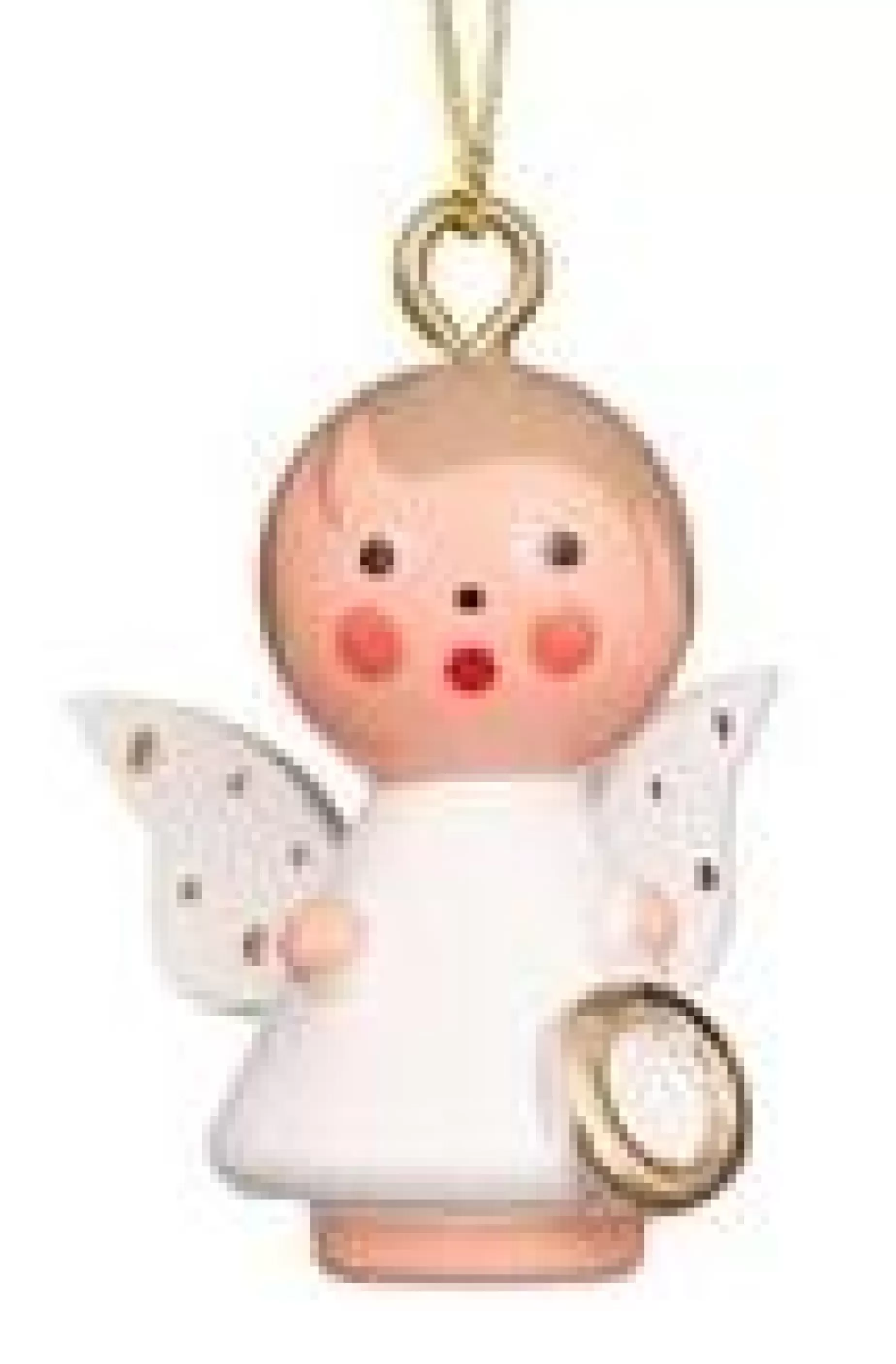 Christian Ulbricht Mini Angel - Golden Wings - Christmas Tree Decoration | All Tree Decorations