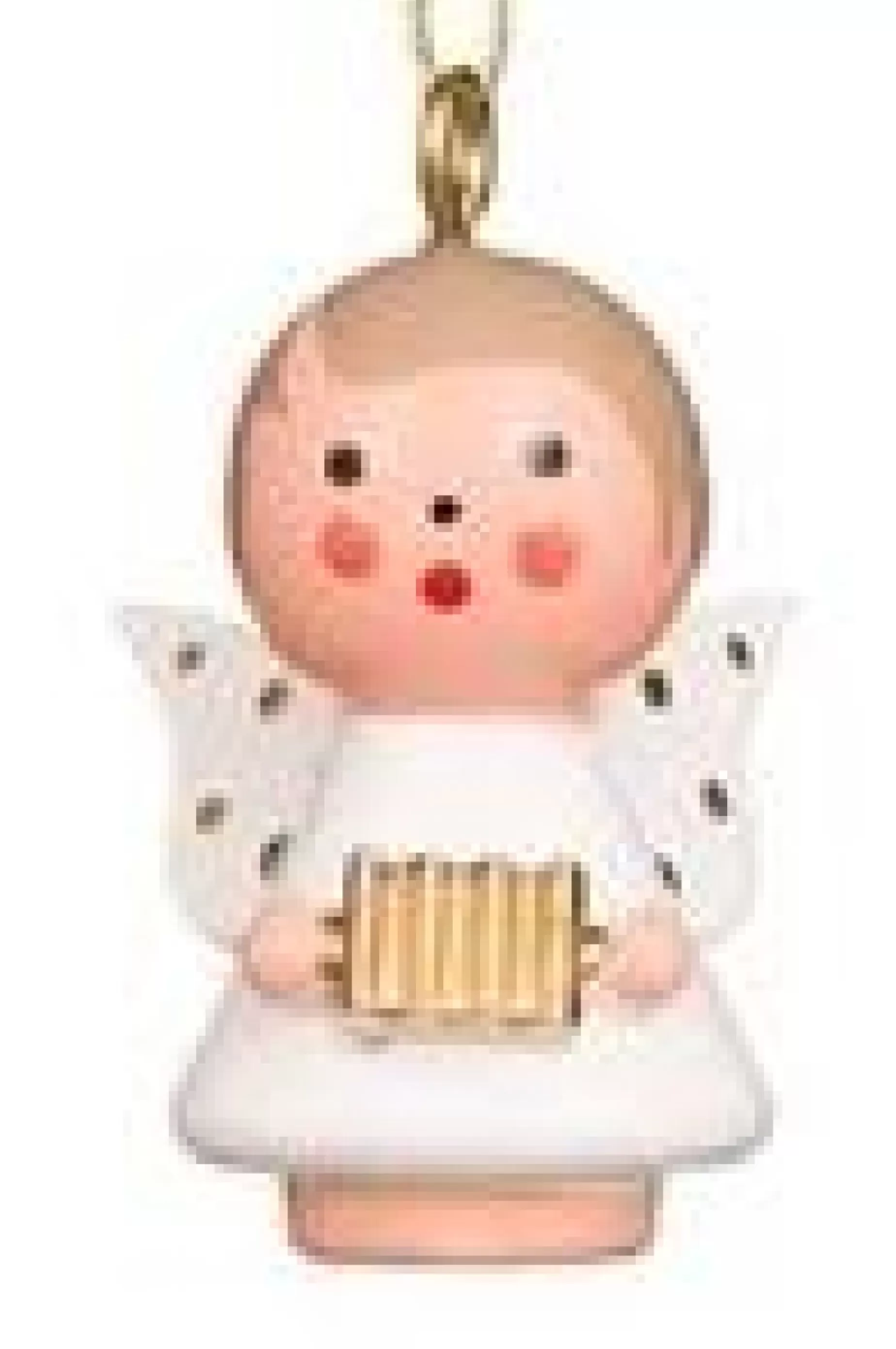 Christian Ulbricht Mini Angel - Golden Wings - Christmas Tree Decoration | All Tree Decorations