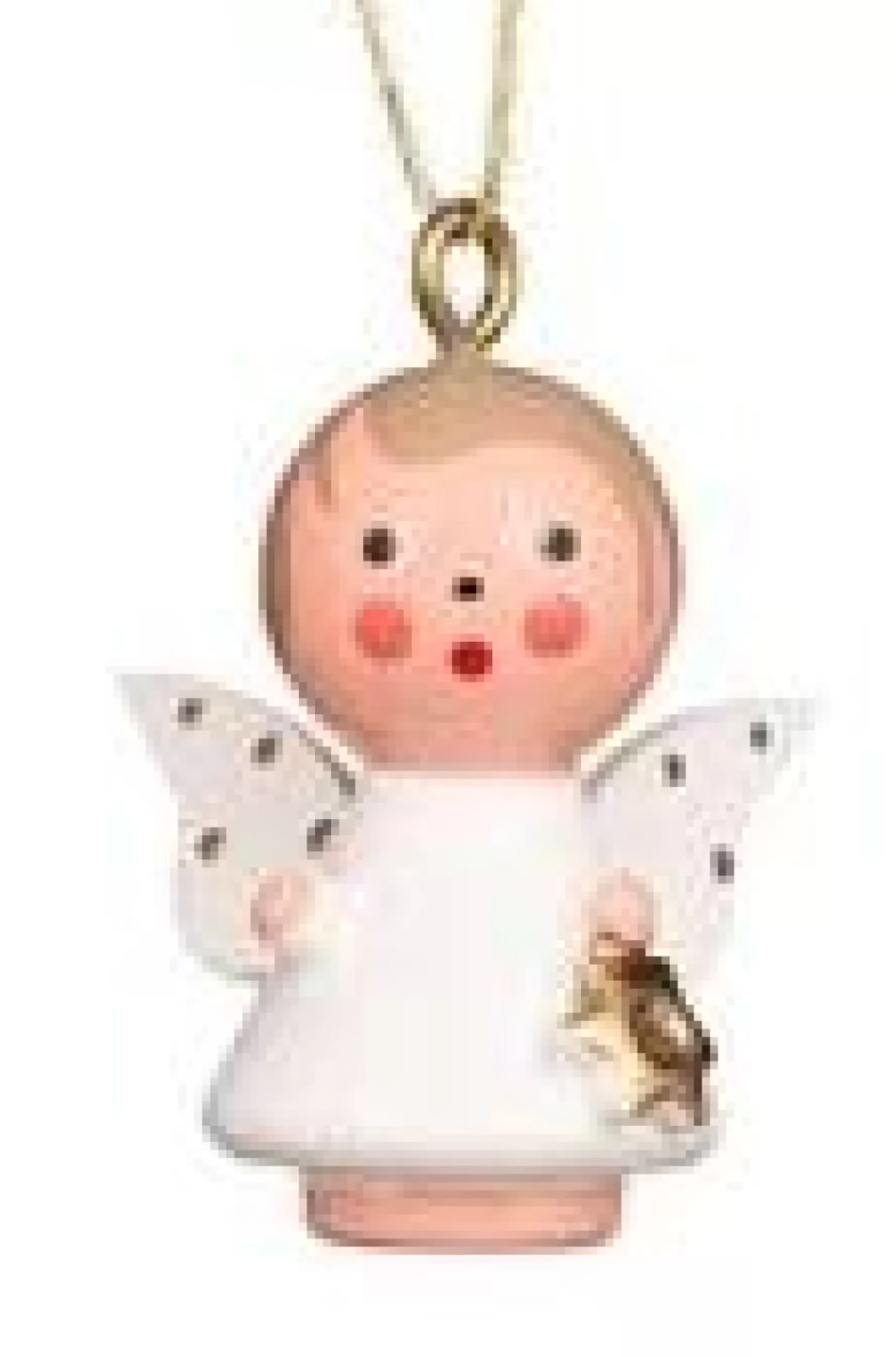 Christian Ulbricht Mini Angel - Golden Wings - Christmas Tree Decoration | All Tree Decorations