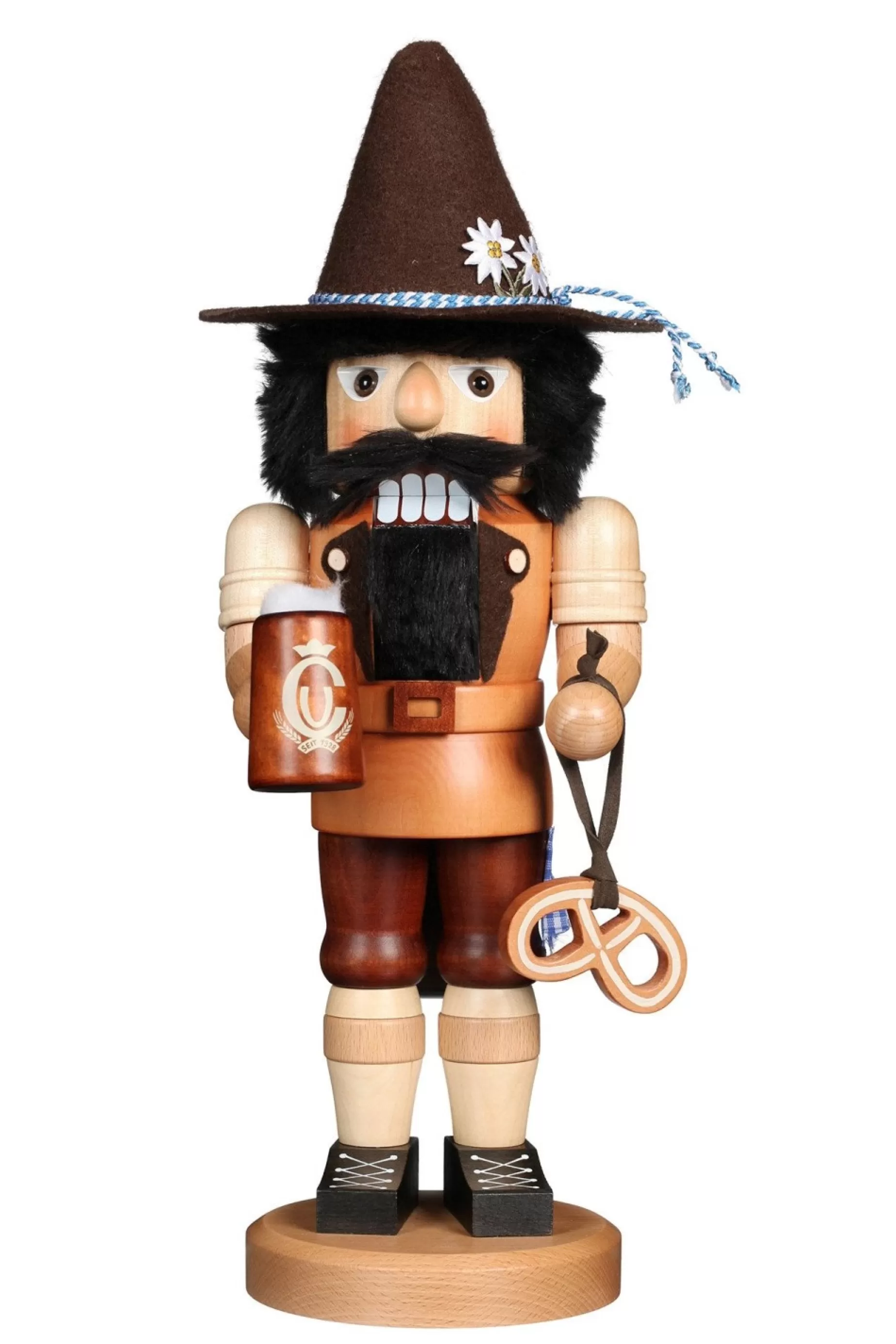 Christian Ulbricht Nutcracker (Classic) - Bronson The Bavarian | Fall Nutcrackers