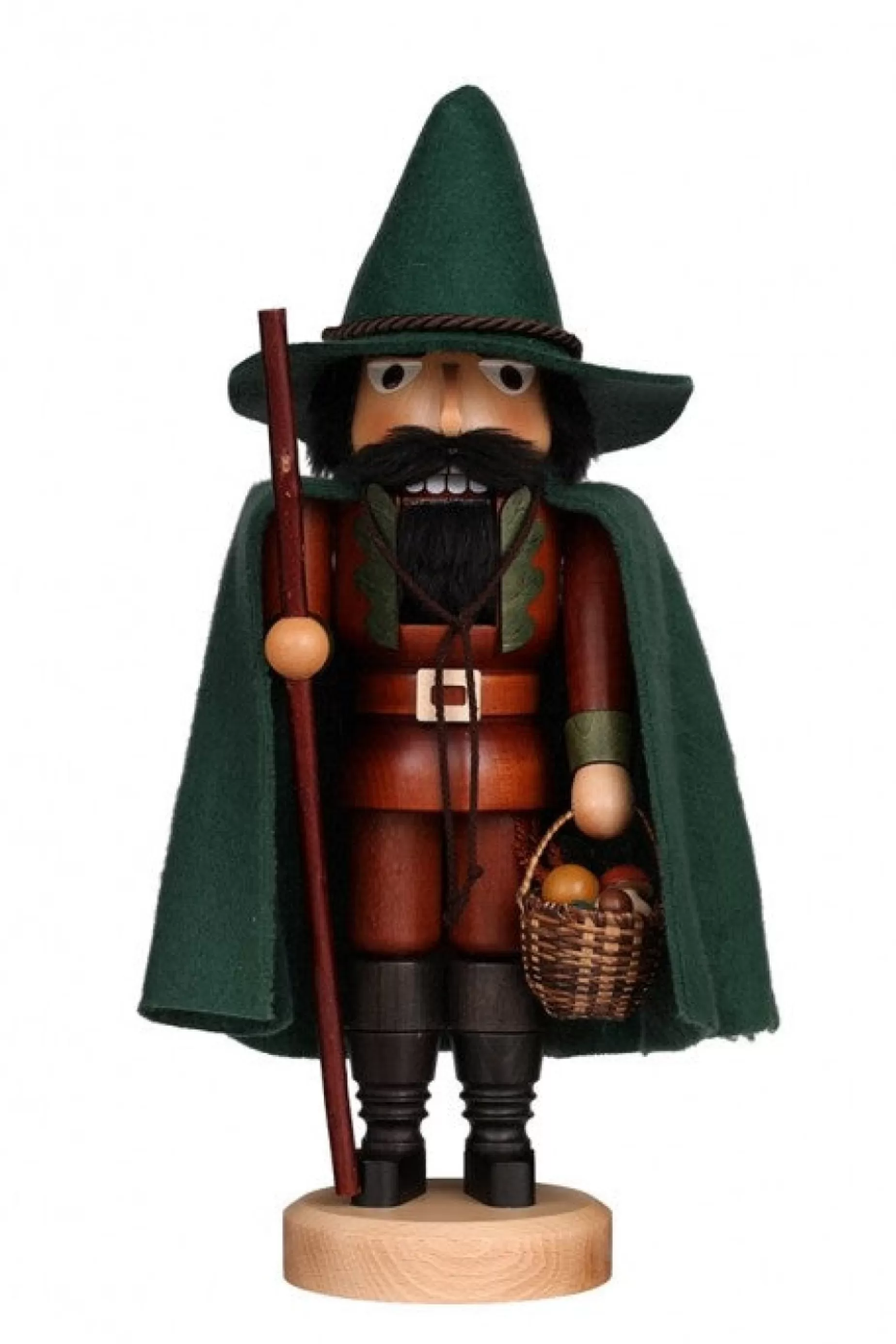 Christian Ulbricht Nutcracker (Classic) - Forest Man | Fall Nutcrackers