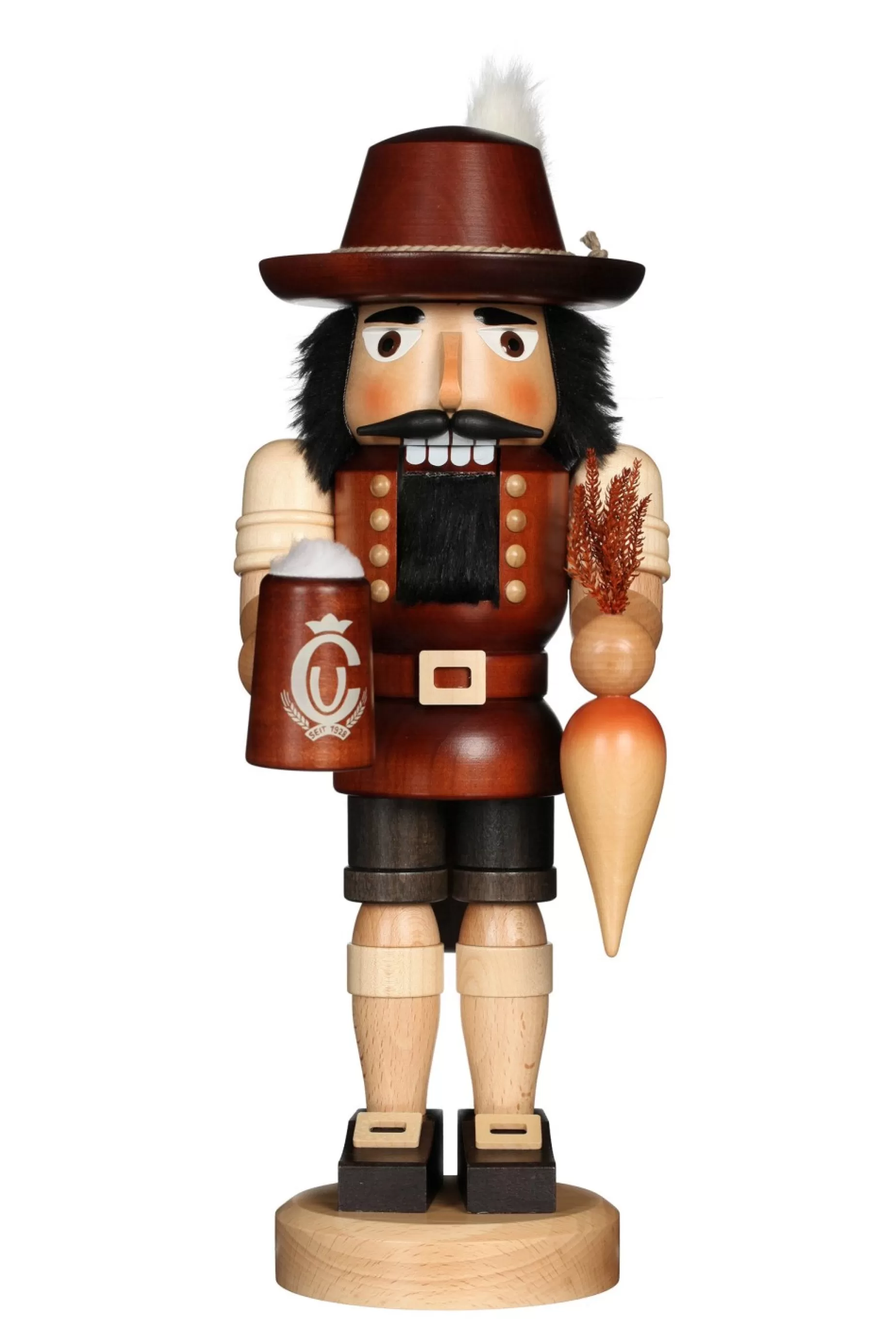 Christian Ulbricht Nutcracker (Classic) - Freddie The Bavarian | Fall Nutcrackers