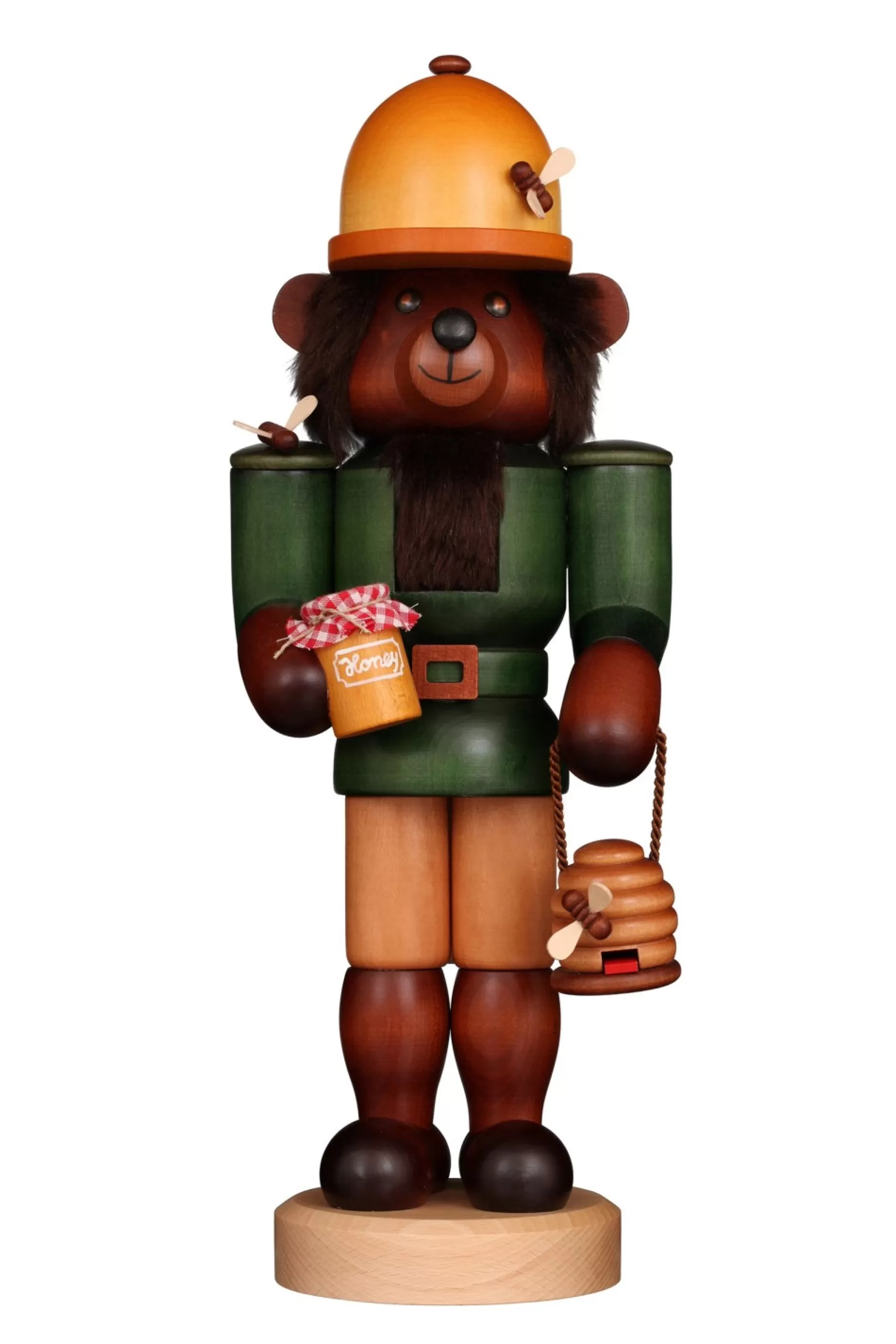 Christian Ulbricht Nutcracker (Classic) - Teddy - Harry The Honey Bear | Fall Nutcrackers