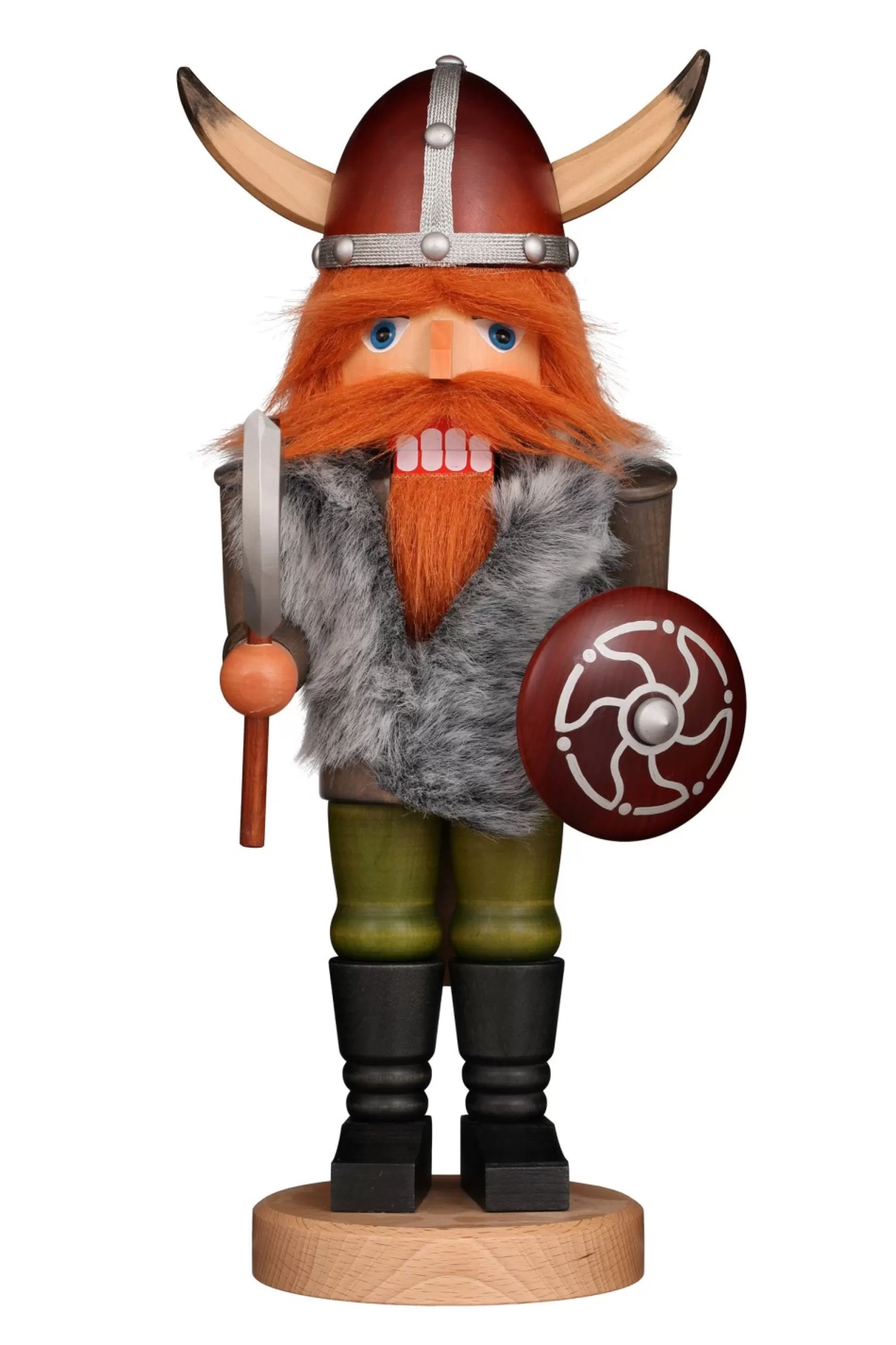 Christian Ulbricht Nutcracker (Classic) - Viktor The Viking | Classic Nutcrackers