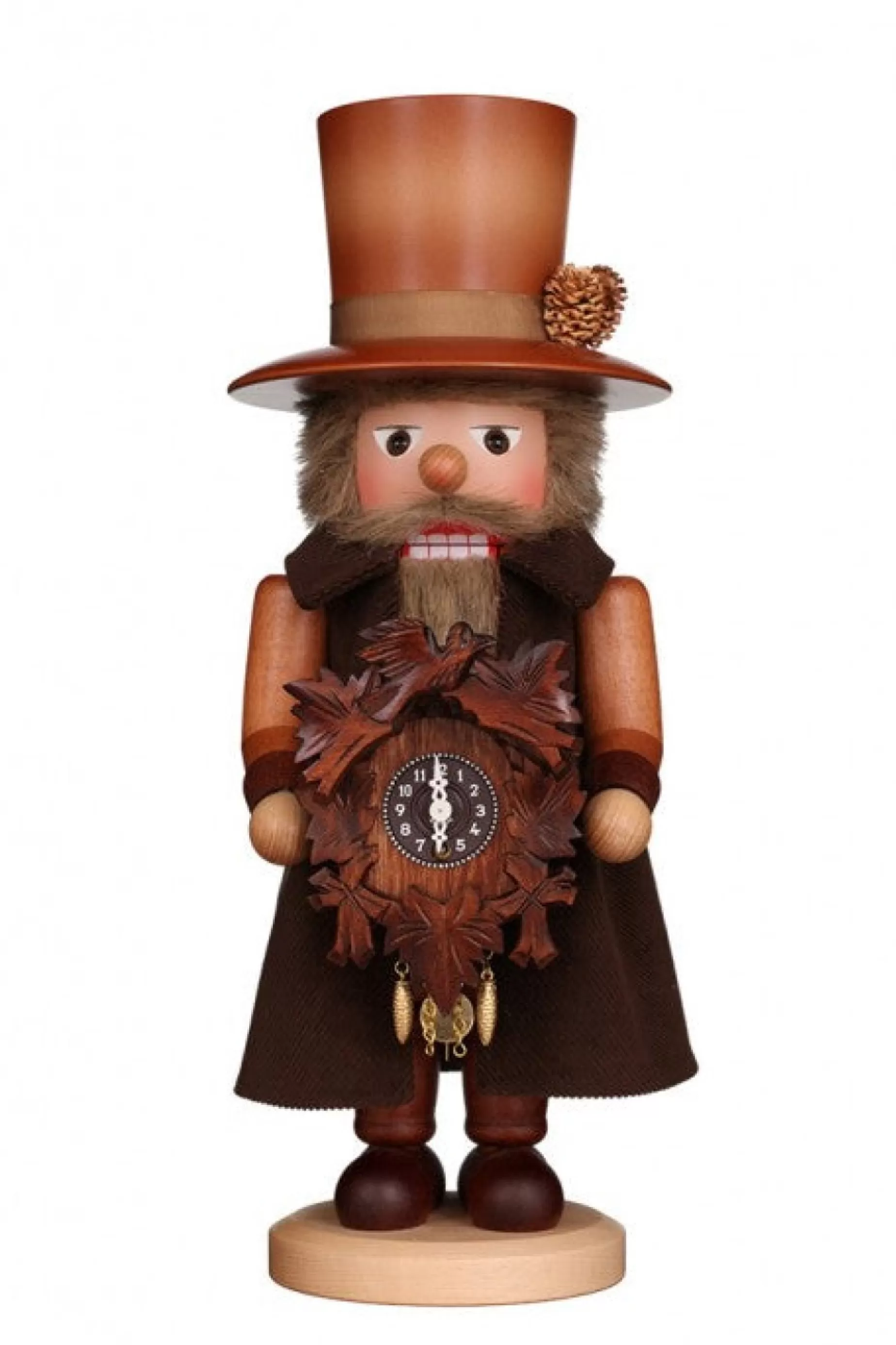 Christian Ulbricht Nutcracker (Premium Collector'S Edition) - Clock Maker | Fall Nutcrackers