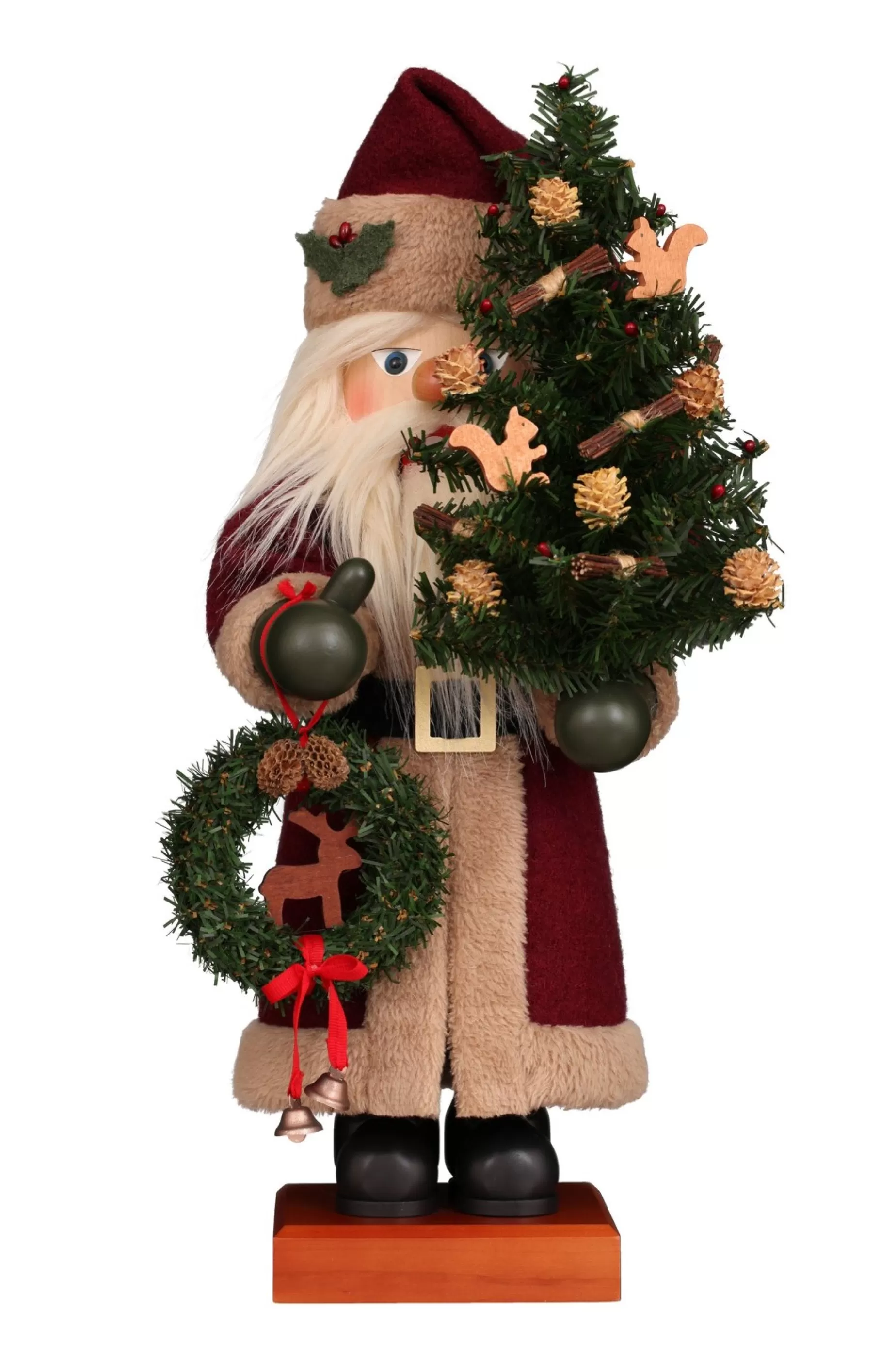 Christian Ulbricht Nutcracker (Premium Collector'S Edition) - Forest Santa | Limited Edition Nutcrackers