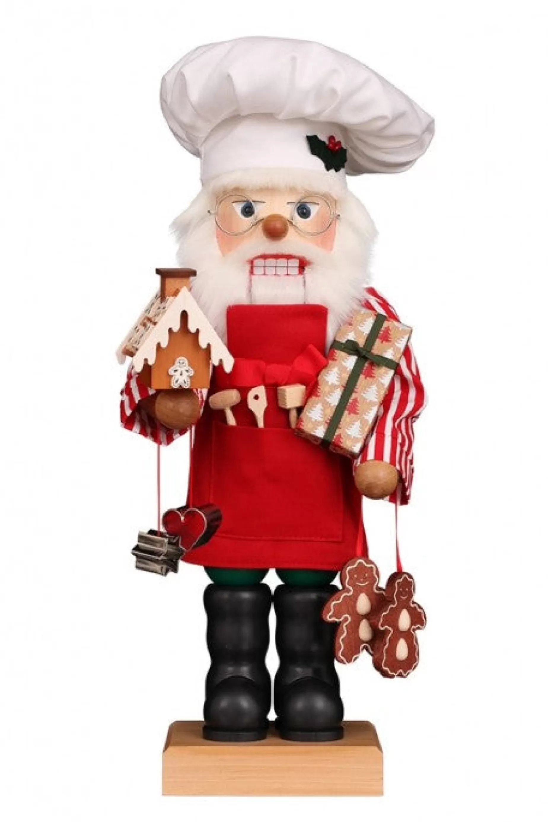 Christian Ulbricht Nutcracker (Premium Collector'S Edition) - Gingerbread Santa | Limited Edition Nutcrackers