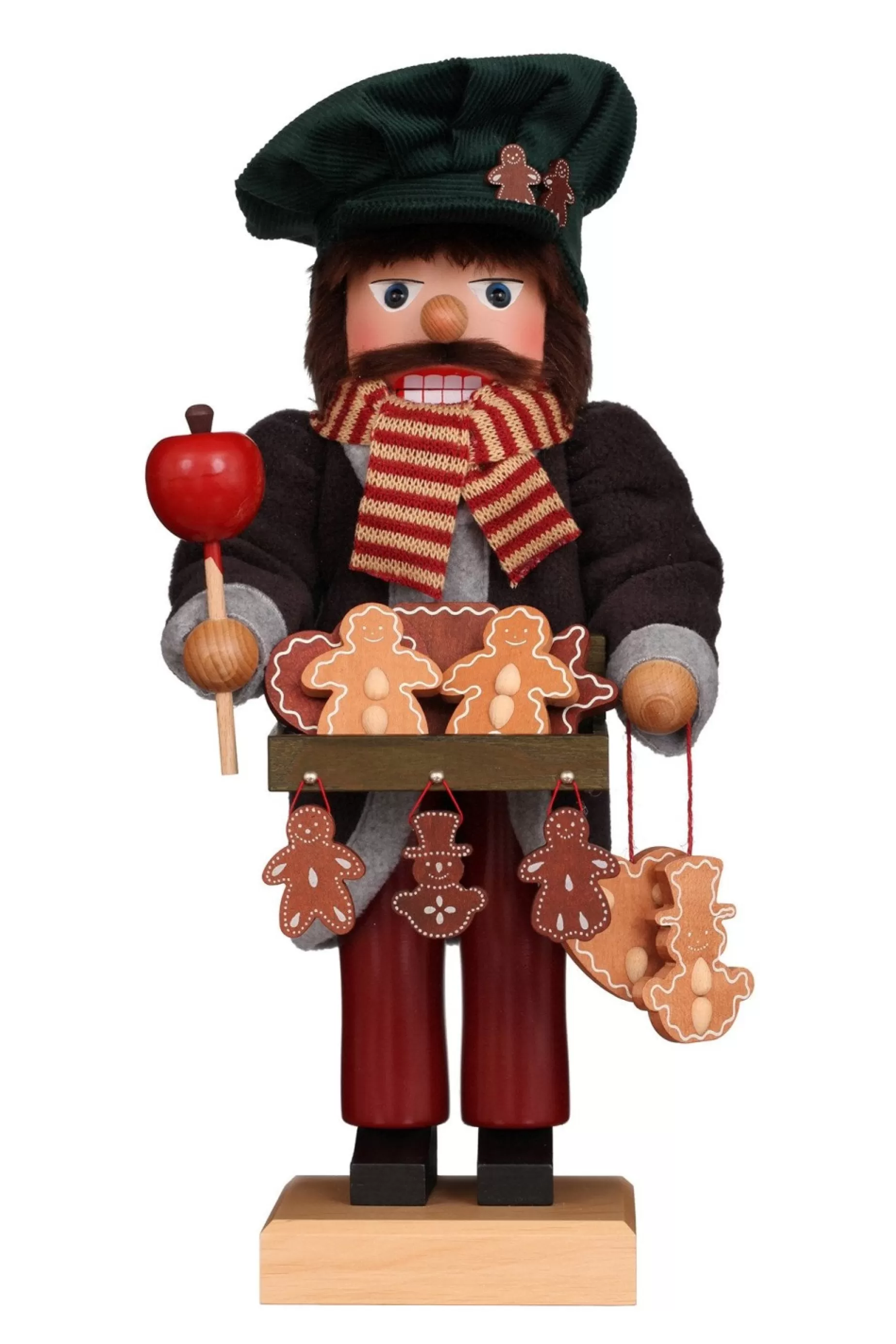 Christian Ulbricht Nutcracker (Premium Collector'S Edition) - Gingerbread Vendor | Fall Nutcrackers