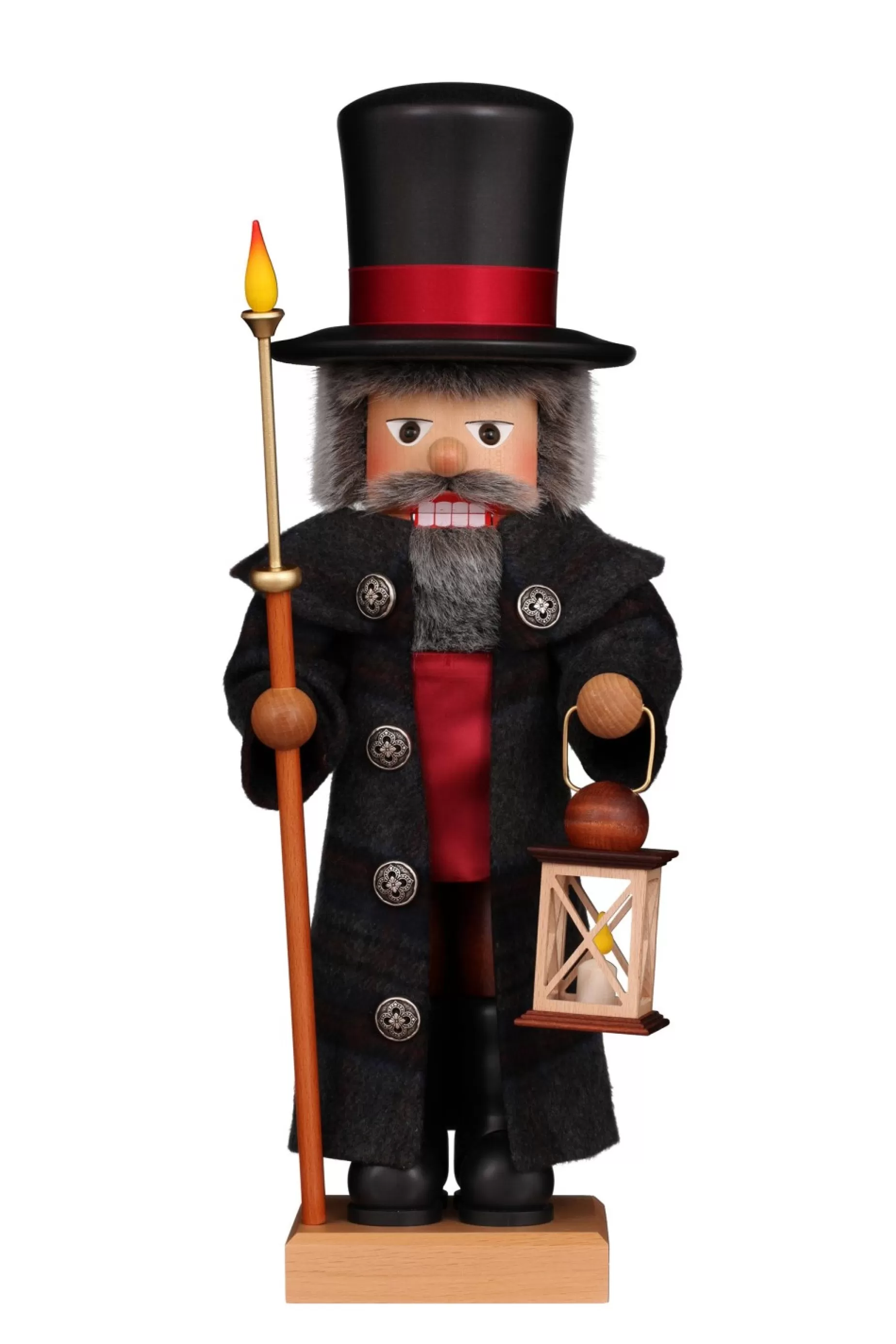 Christian Ulbricht Nutcracker (Premium Collector'S Edition) - Old London Lamplighter | Limited Edition Nutcrackers