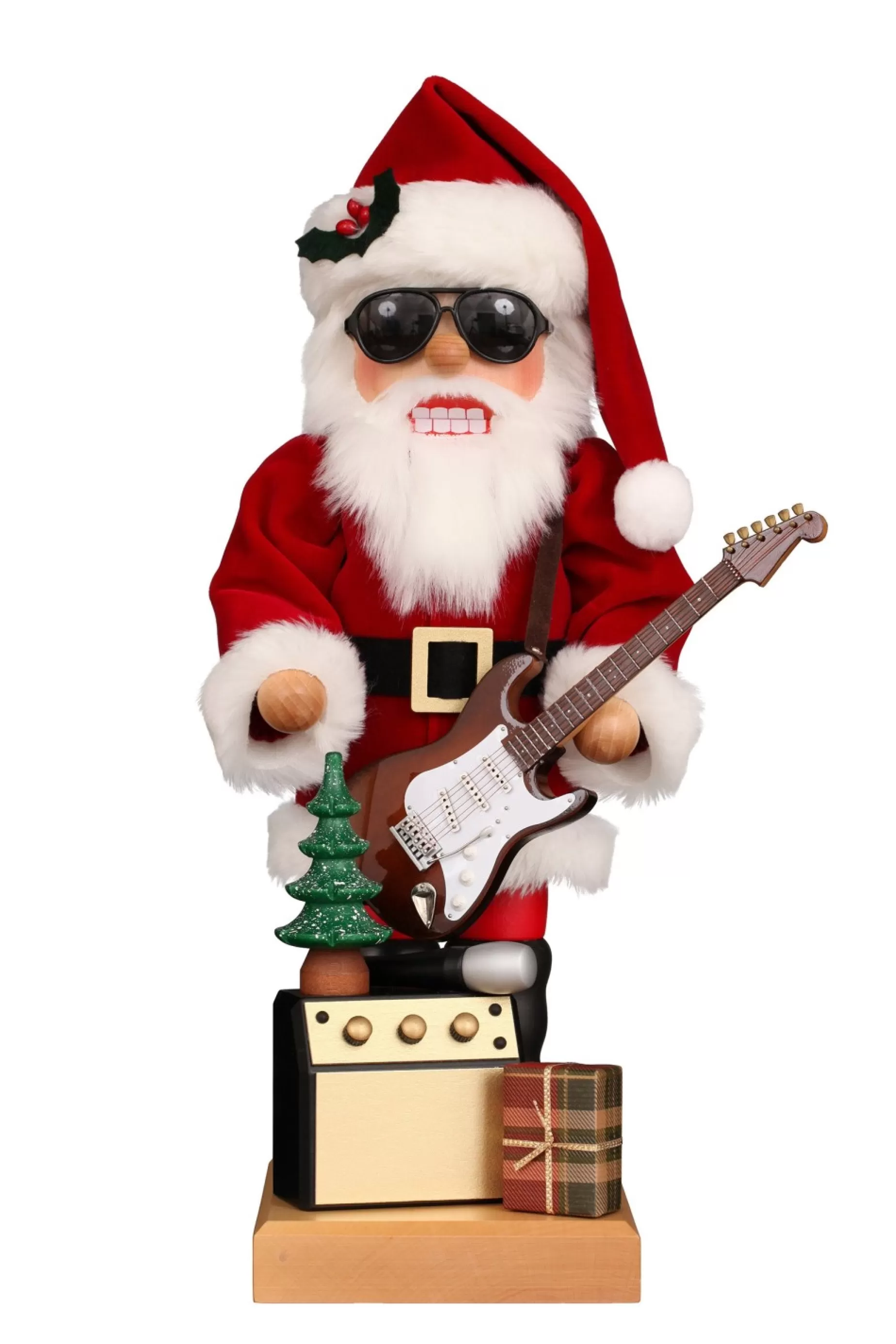 Christian Ulbricht Nutcracker (Premium Collector'S Edition) - Rock And Roll Santa | Limited Edition Nutcrackers