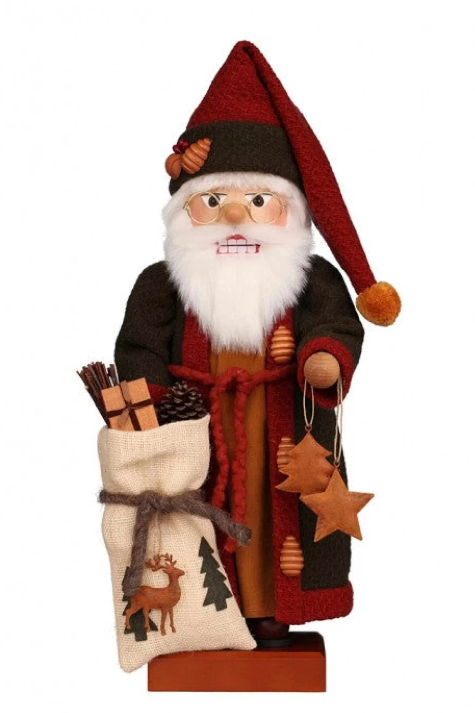 Christian Ulbricht Nutcracker (Premium Collector'S Edition) - Russet Santa | Limited Edition Nutcrackers