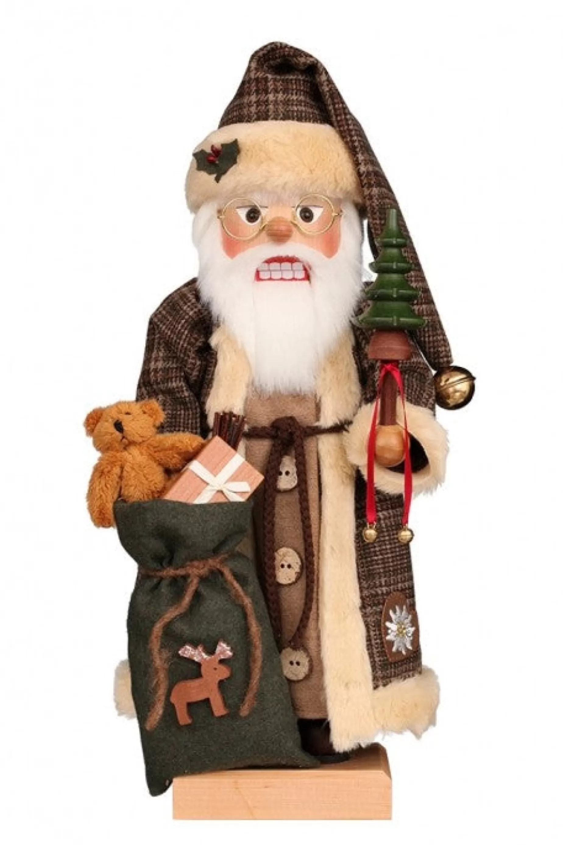 Christian Ulbricht Nutcracker (Premium Collector'S Edition) - Santa In Tweed | Limited Edition Nutcrackers