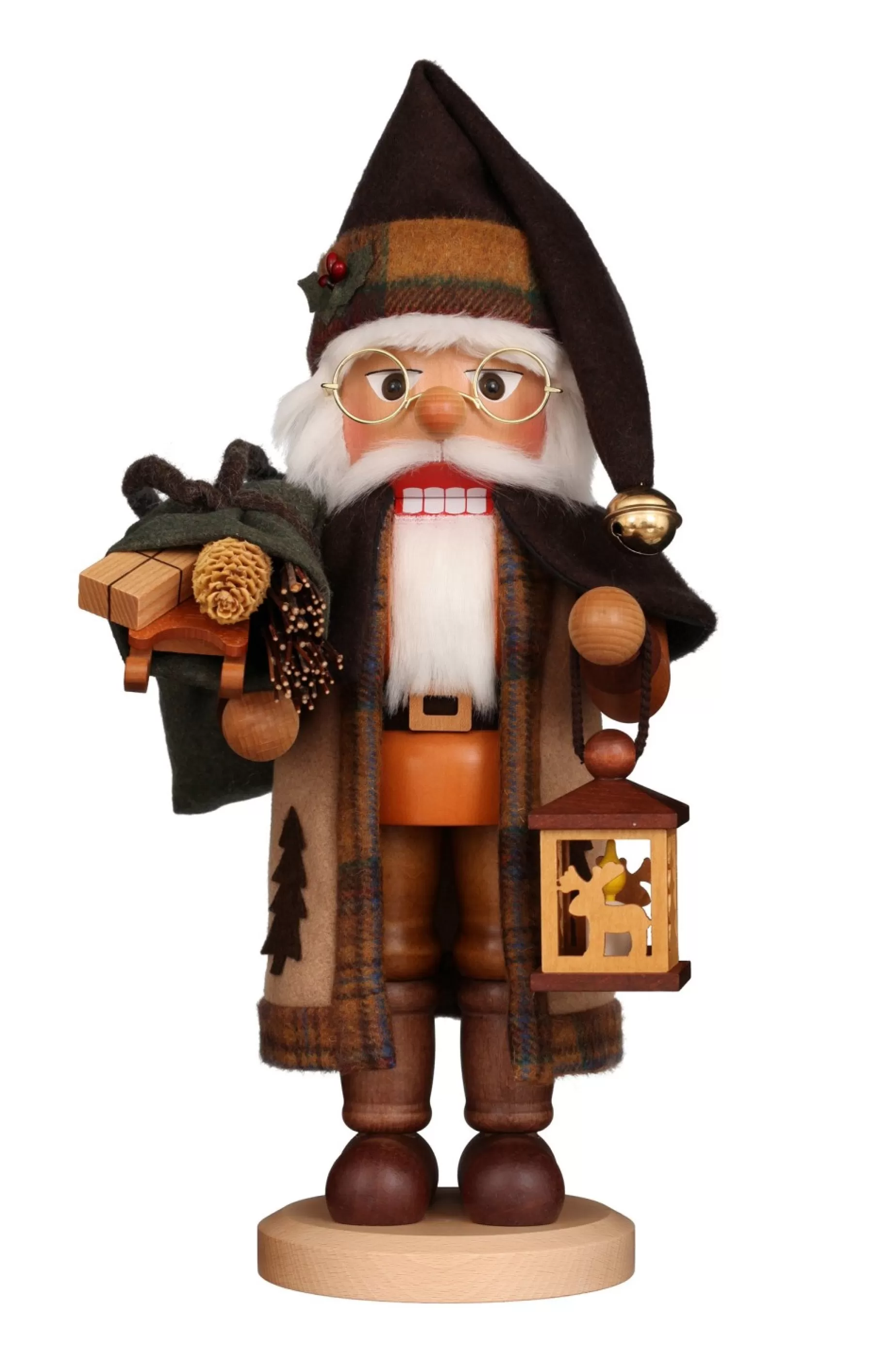 Christian Ulbricht Nutcracker (Premium Collector'S Edition) - Santa On Christmas Eve | Fall Nutcrackers