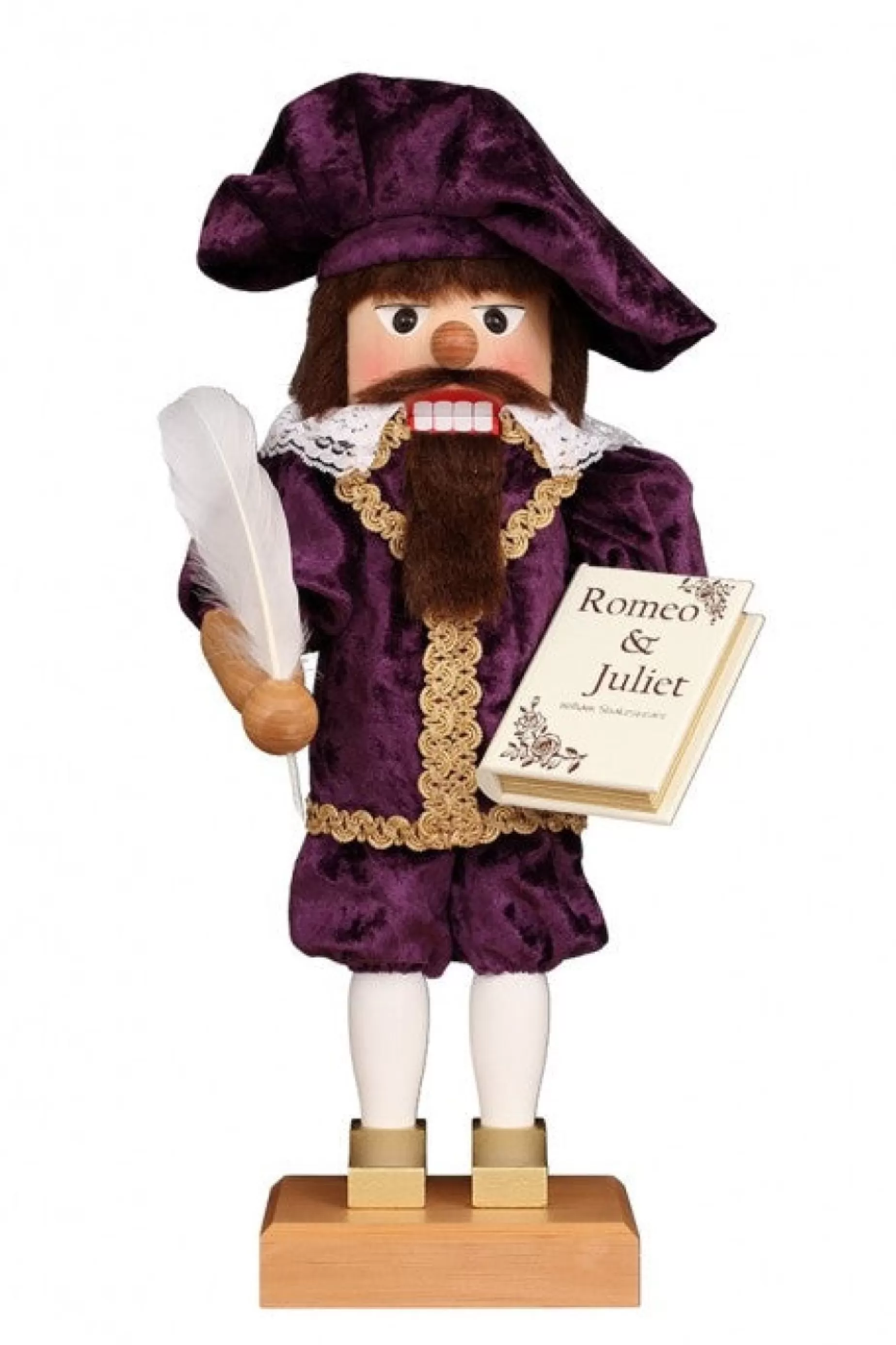 Christian Ulbricht Nutcracker (Premium Collector'S Edition) - Shakespeare | Limited Edition Nutcrackers