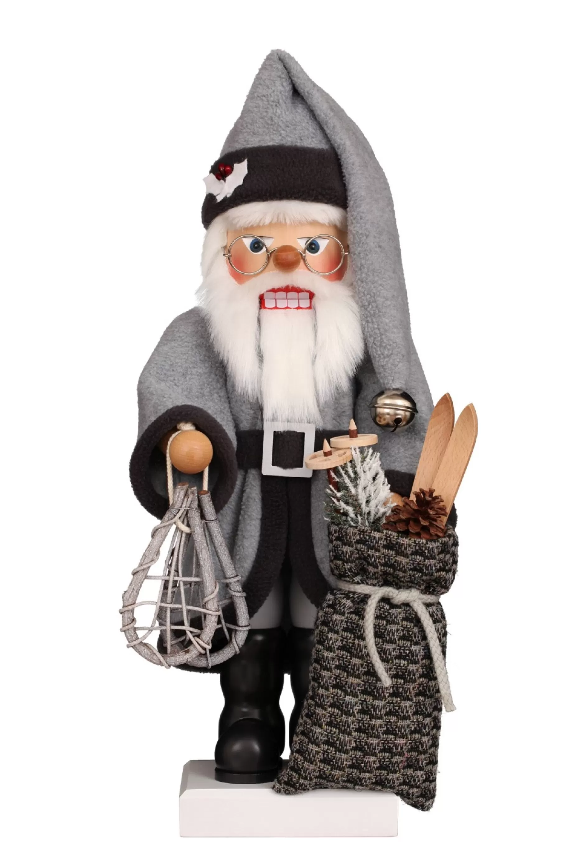 Christian Ulbricht Nutcracker (Premium Collector'S Edition) - Silver Mountain Santa | Limited Edition Nutcrackers