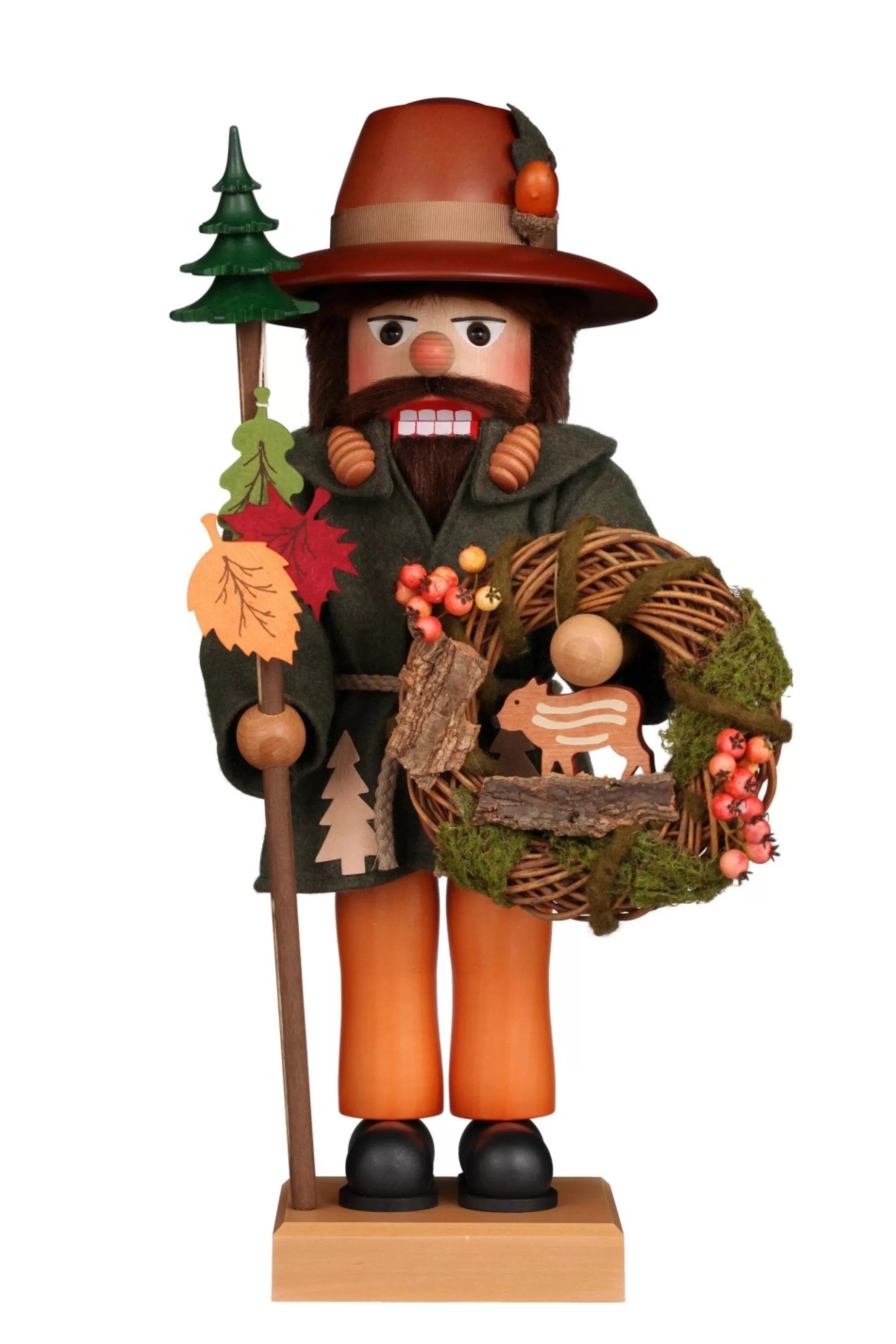 Christian Ulbricht Nutcracker (Premium Collector'S Edition) - Woodsman | Limited Edition Nutcrackers