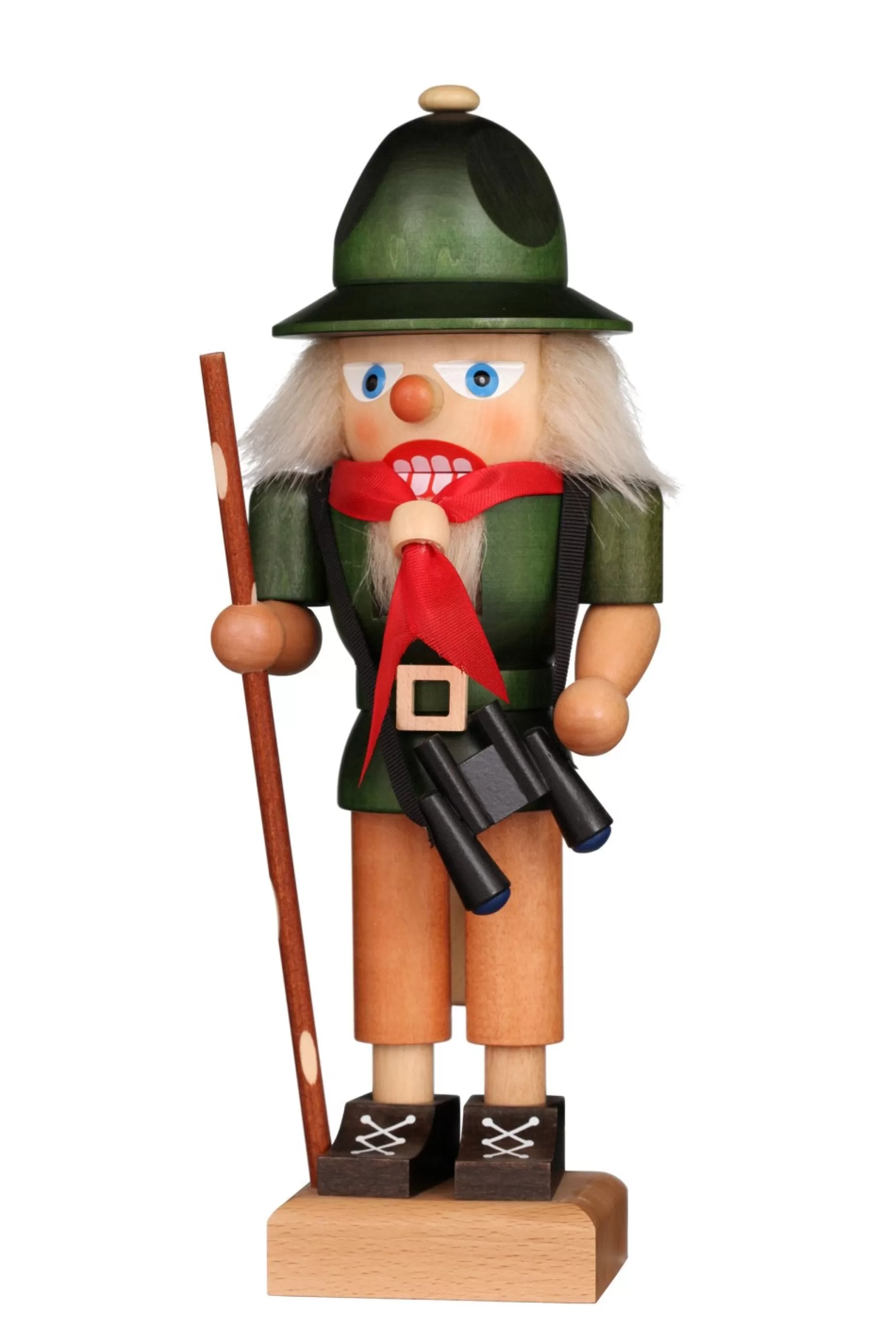 Christian Ulbricht Nutcracker (Small) - Boy Scout | Small Nutcrackers