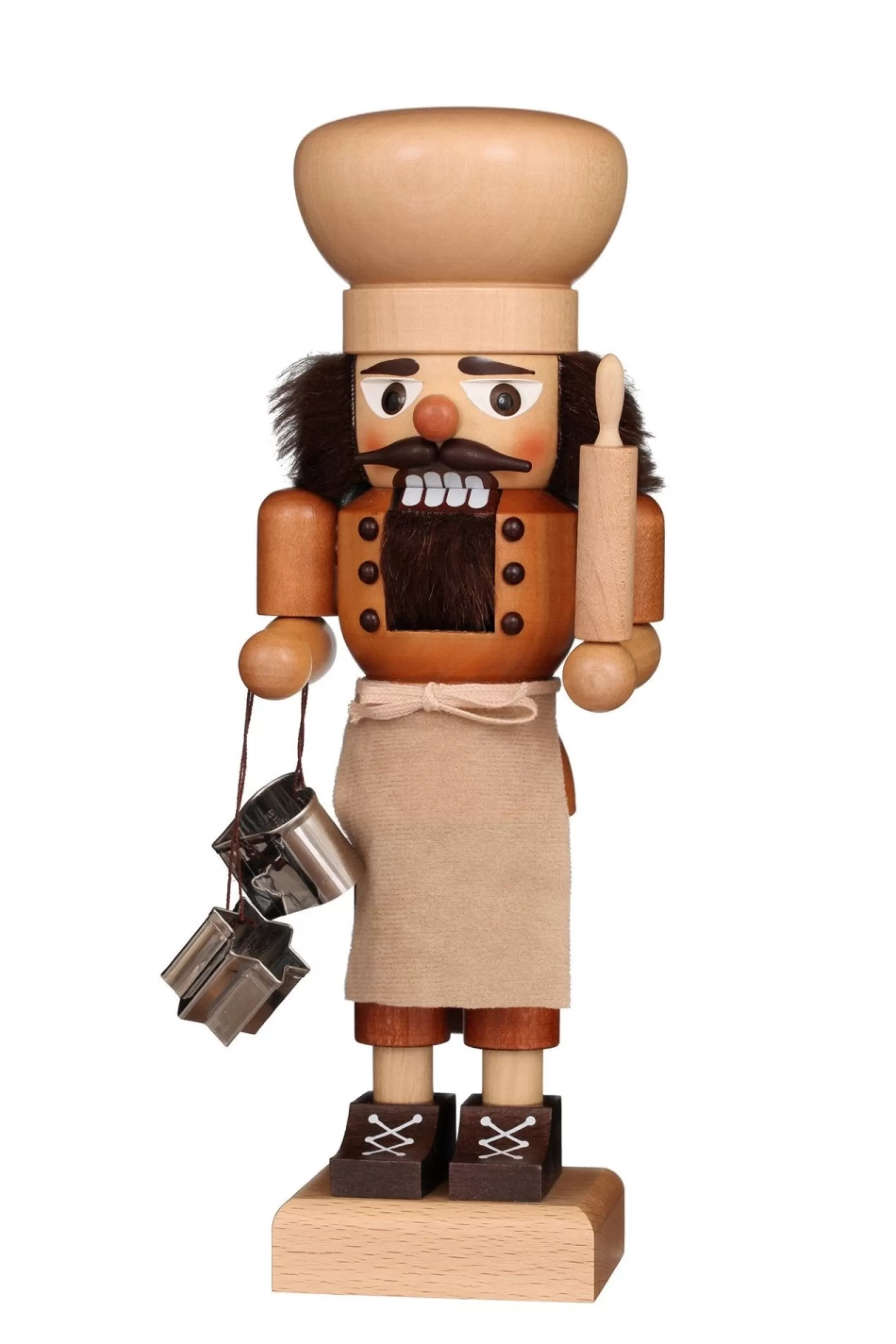 Christian Ulbricht Nutcracker (Small) - Cookie The German Baker | Small Nutcrackers