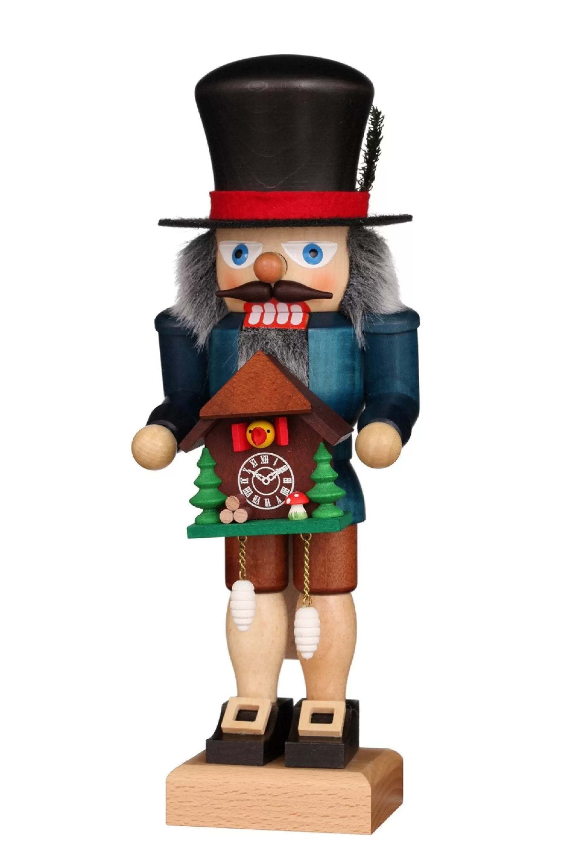 Christian Ulbricht Nutcracker (Small) - Cuckoo Clock Maker | Small Nutcrackers