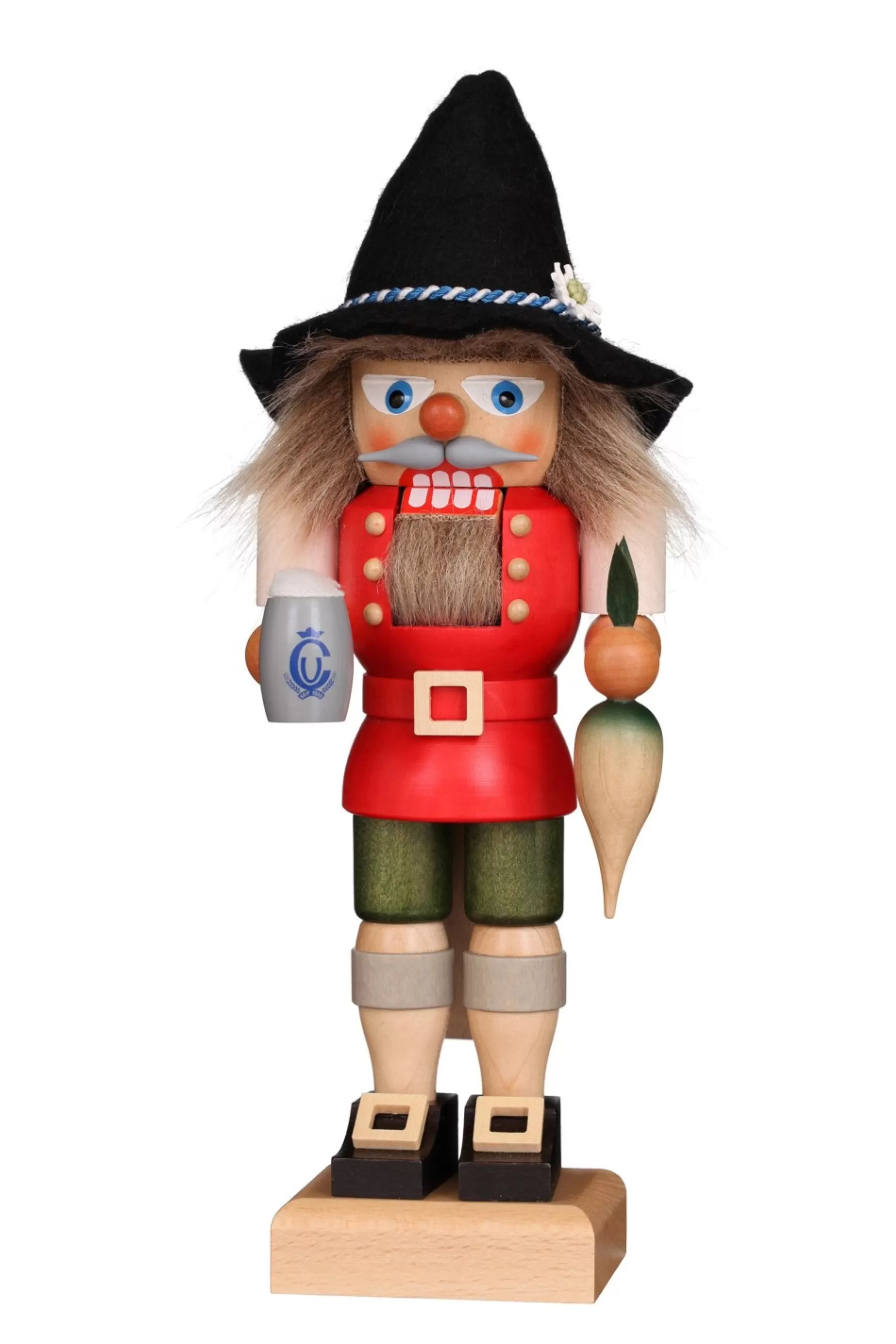 Christian Ulbricht Nutcracker (Small) - Franz The Bavarian | Small Nutcrackers