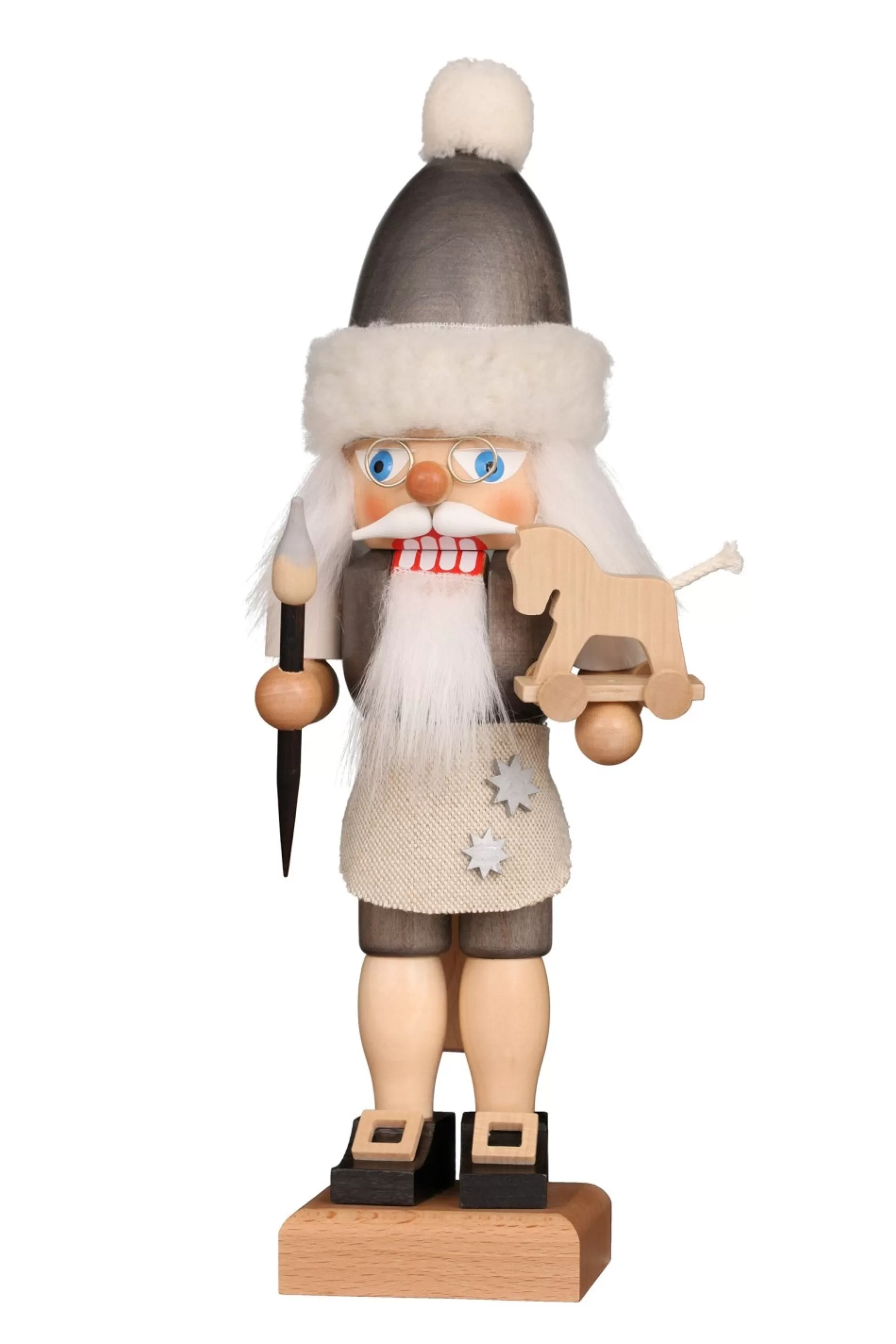 Christian Ulbricht Nutcracker (Small) - Santa'S Silver Workshop | Small Nutcrackers