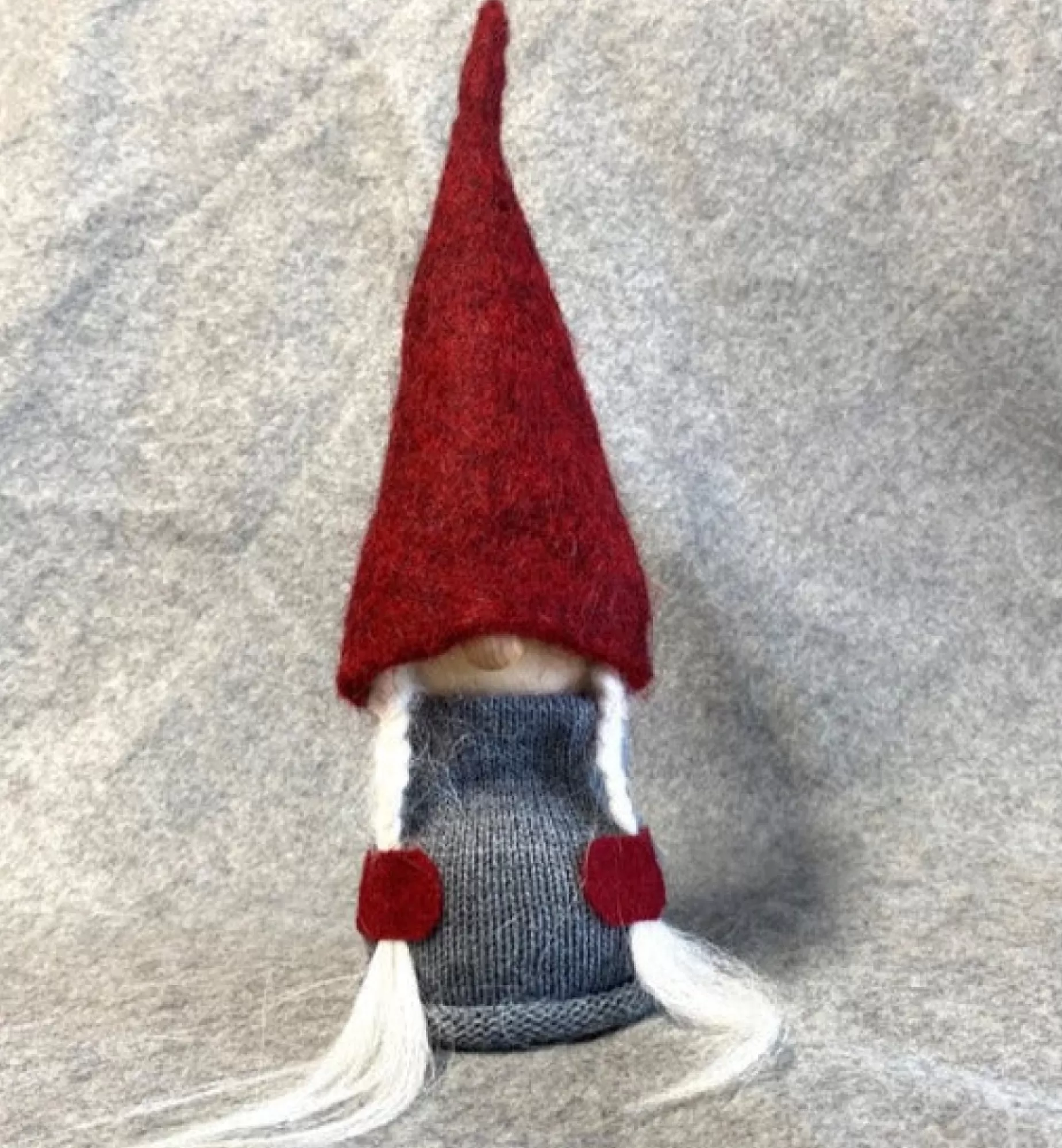 Asas Tomtebod Tomte Gnome - Alice With Red Cap | Tomte Gnomes