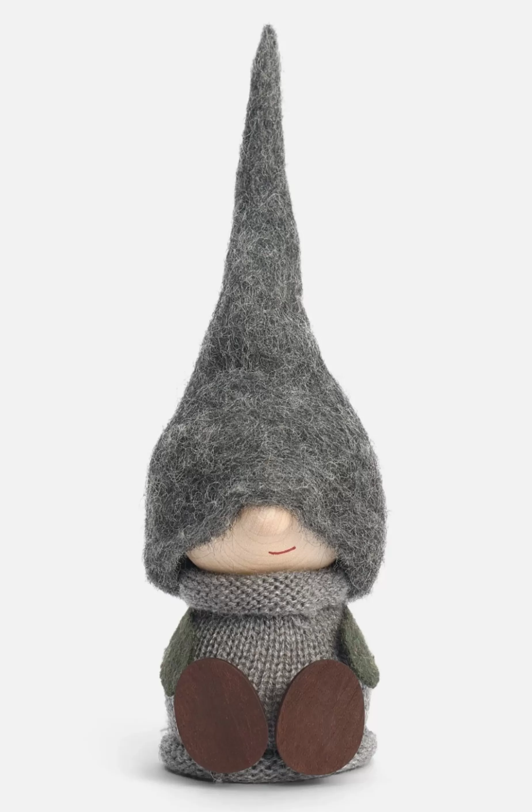 Asas Tomtebod Tomte Gnome - Cousin Frode (Grey Hat) | Tomte Gnomes