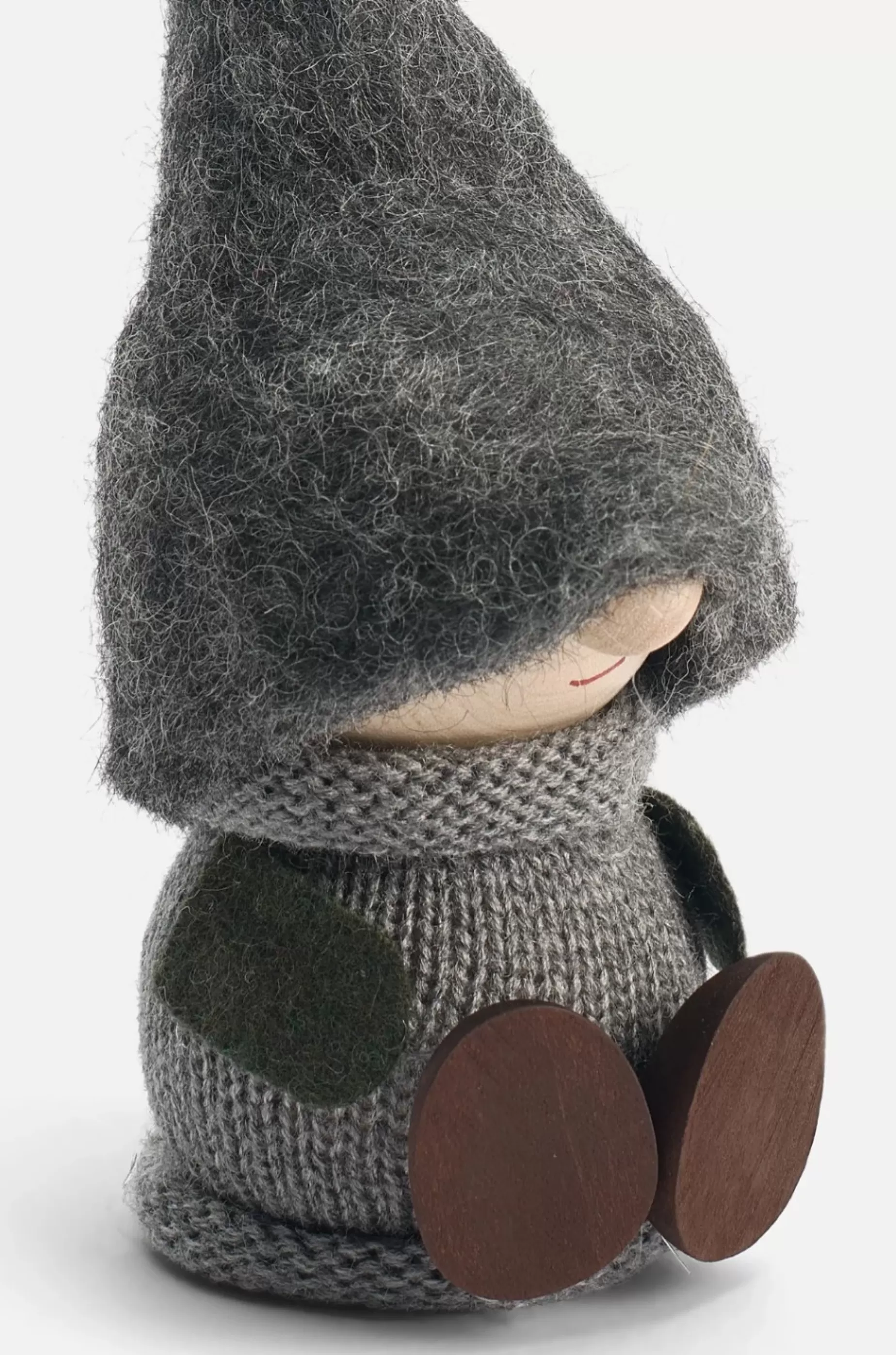 Asas Tomtebod Tomte Gnome - Cousin Frode (Grey Hat) | Tomte Gnomes