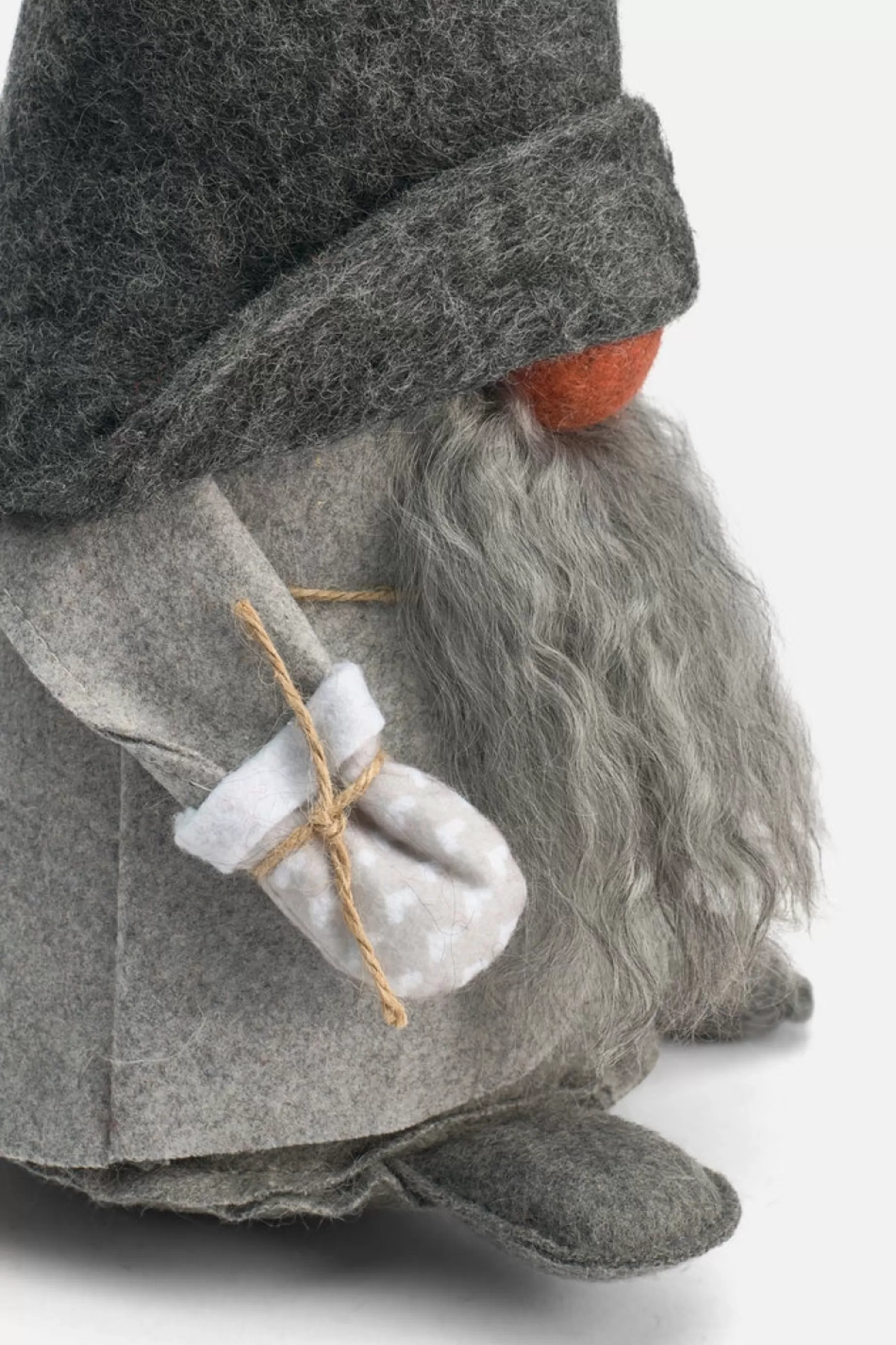 Asas Tomtebod Tomte Gnome - Filip With Grey Cap | Tomte Gnomes