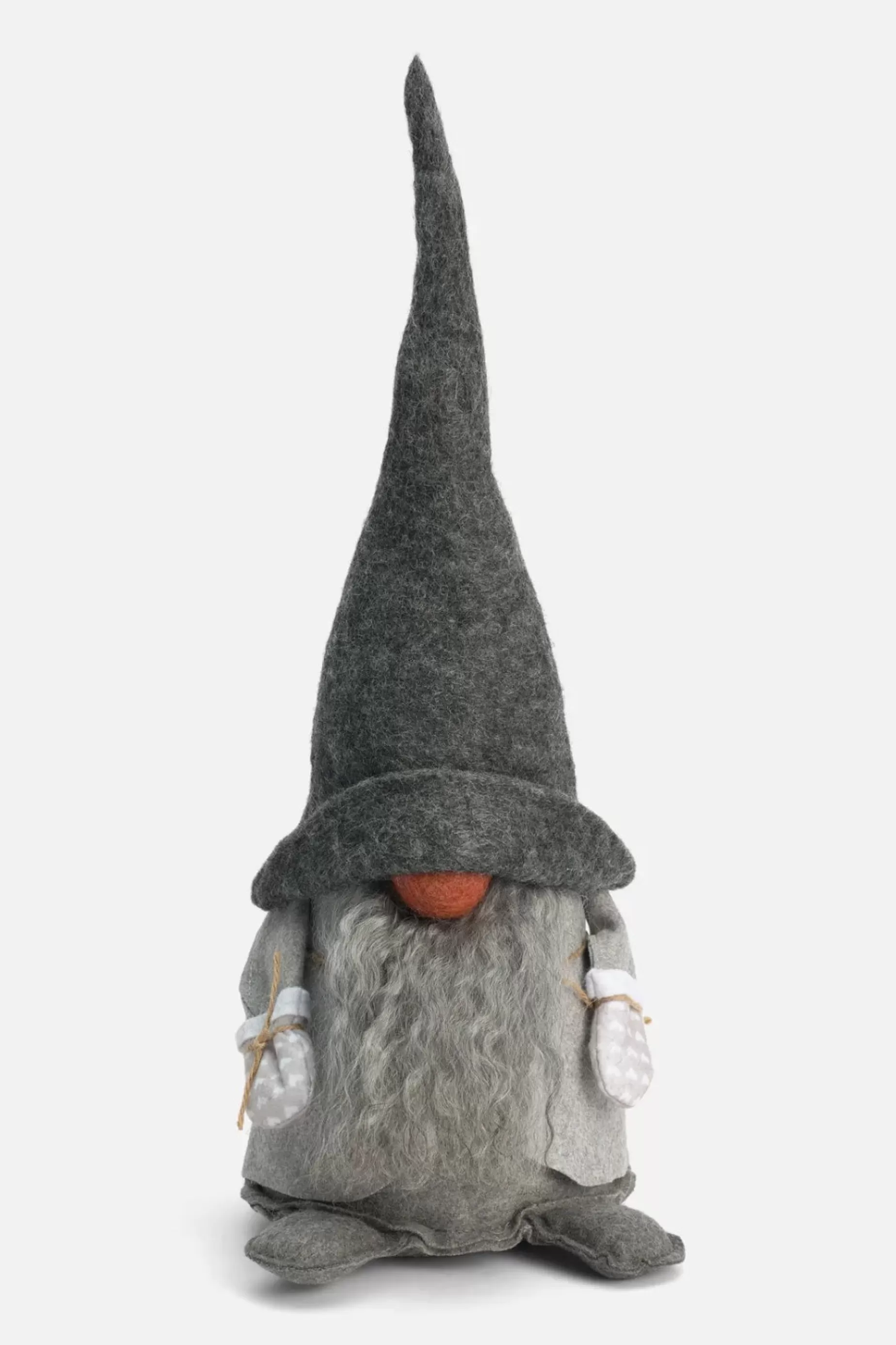 Asas Tomtebod Tomte Gnome - Filip With Grey Cap | Tomte Gnomes