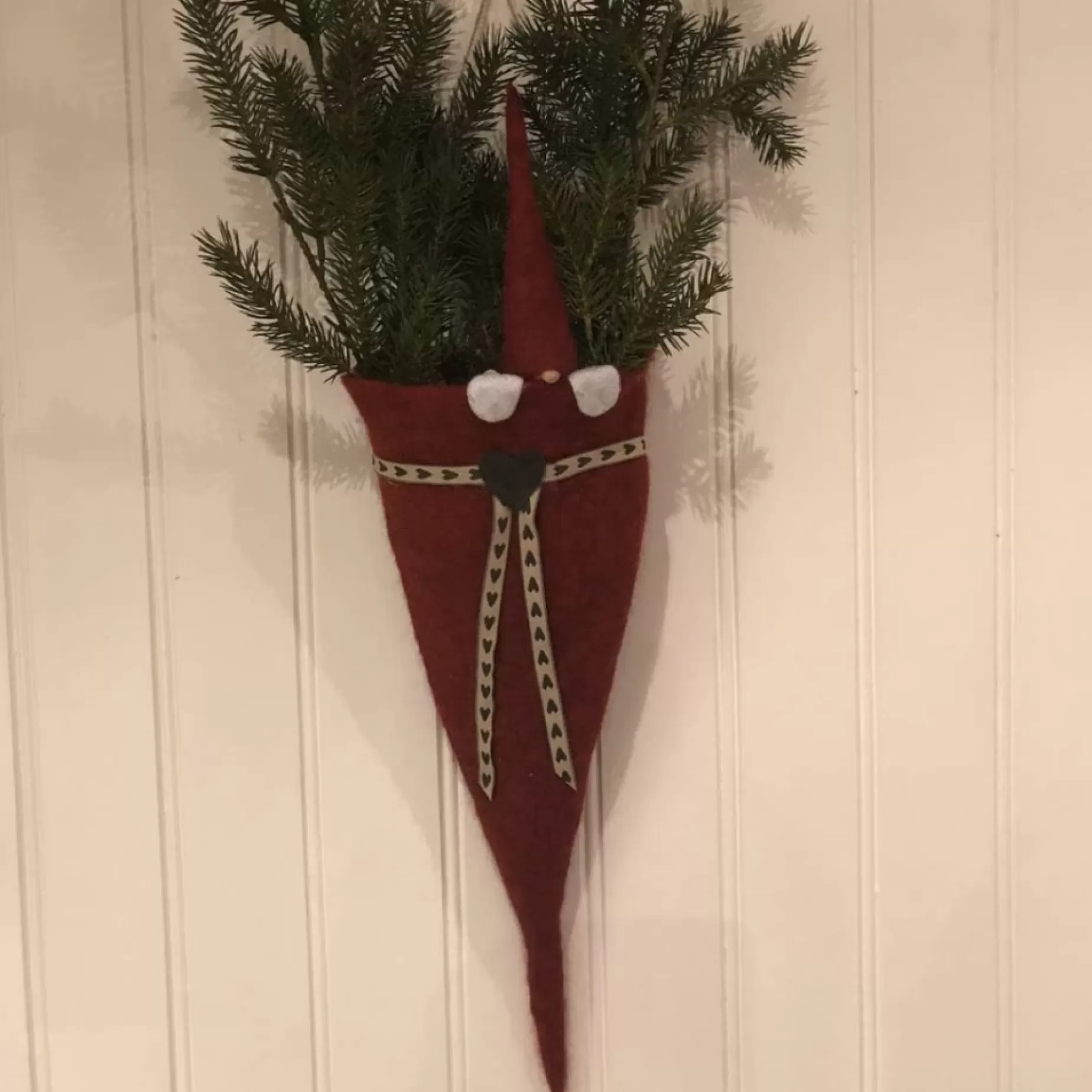 Asas Tomtebod Tomte Gnome - Gnome Hat (Hanging Decoration) | Tomte Gnomes